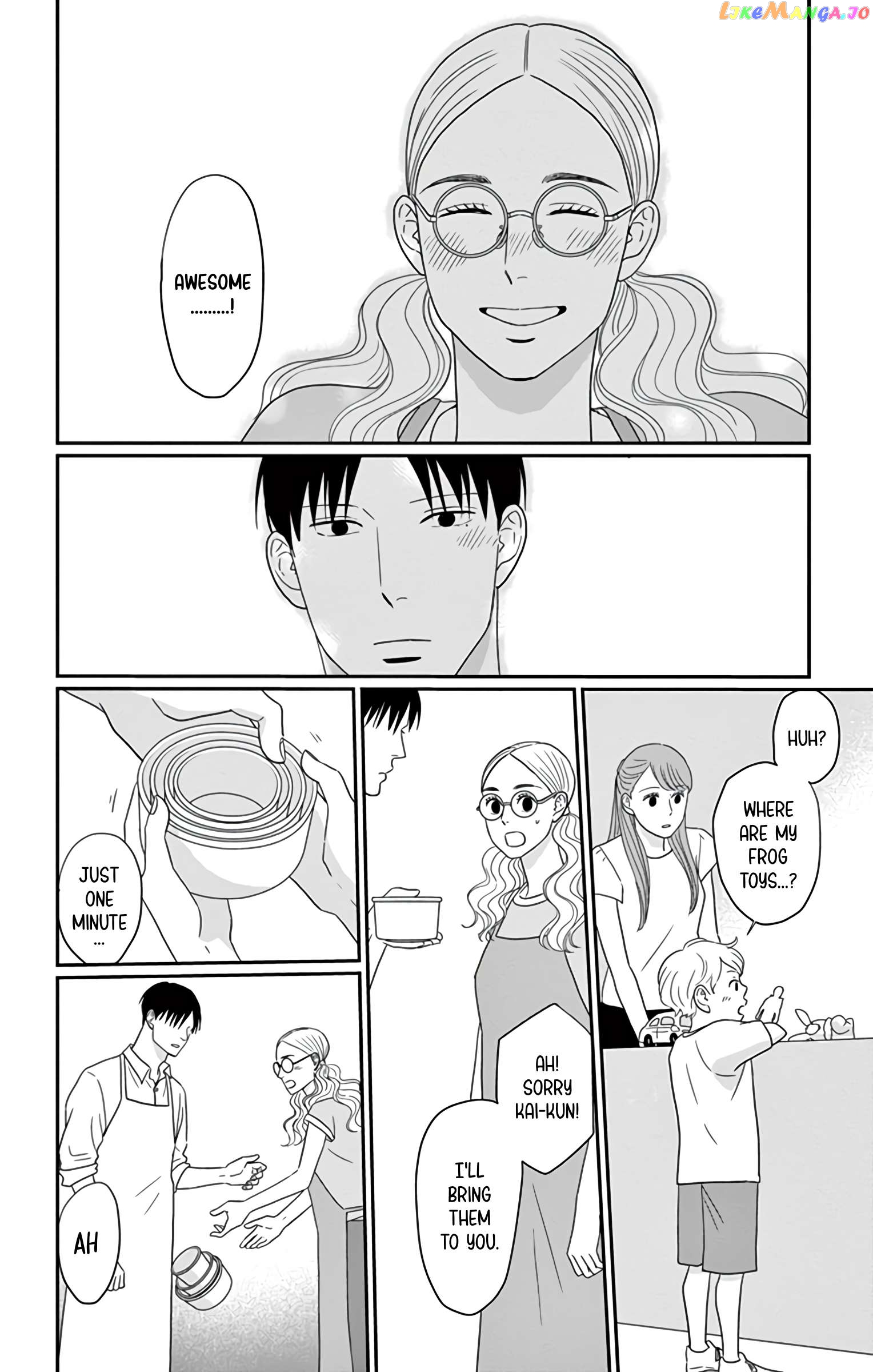 Ao No Hana Utsuwa No Mori Chapter 22 - page 30