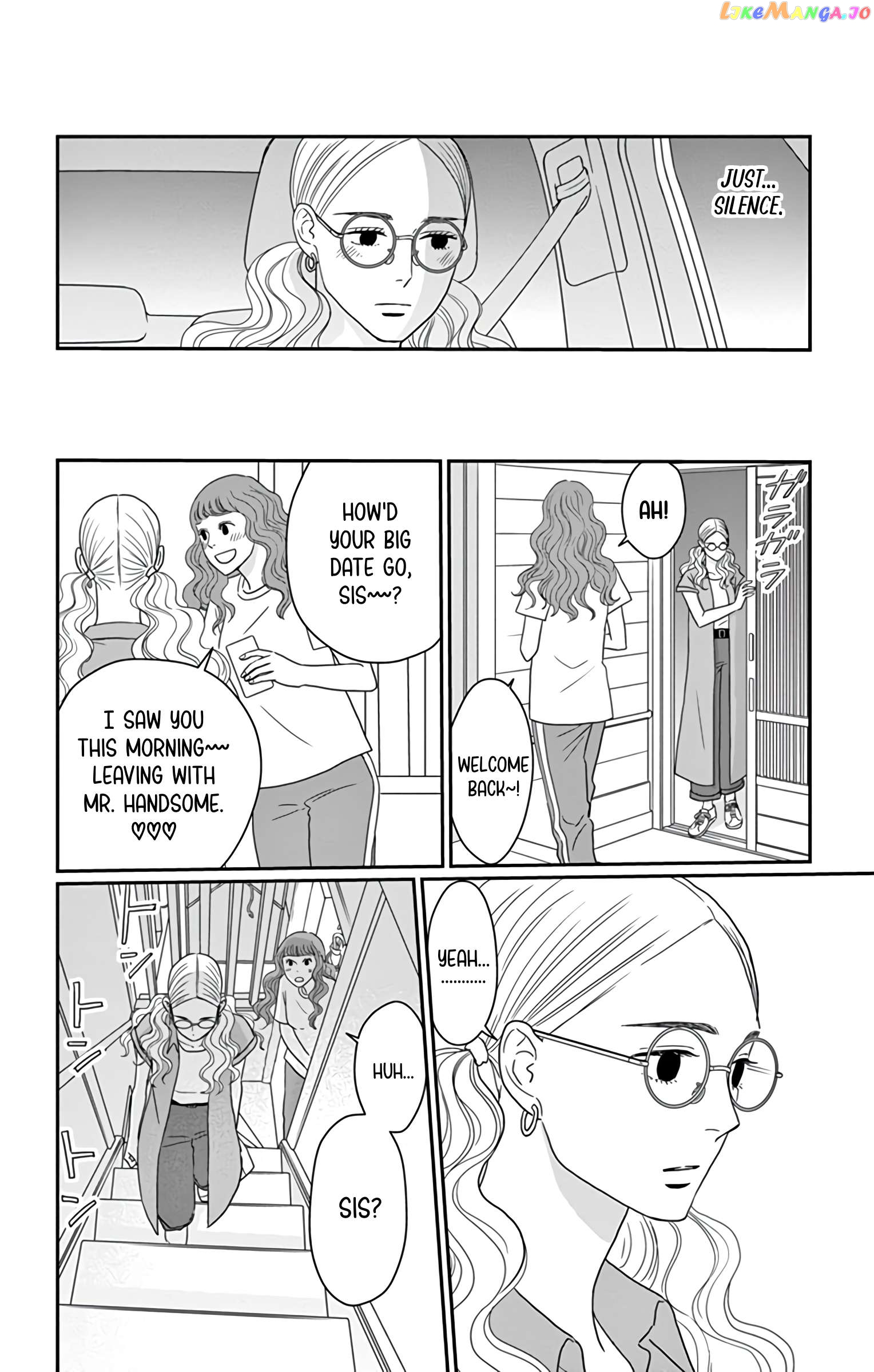 Ao No Hana Utsuwa No Mori Chapter 22 - page 4
