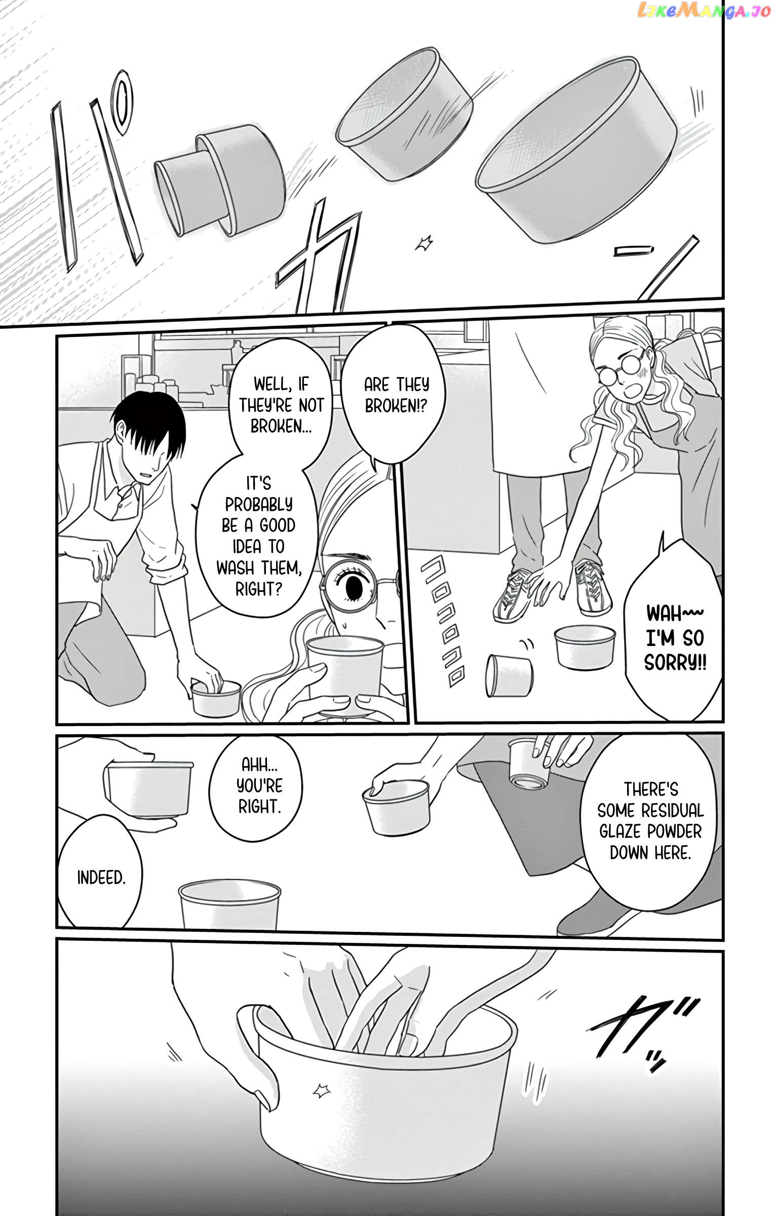 Ao No Hana Utsuwa No Mori Chapter 22 - page 31