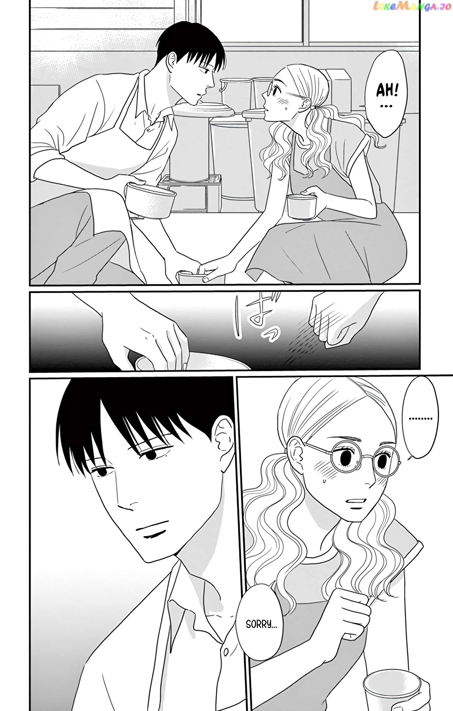 Ao No Hana Utsuwa No Mori Chapter 22 - page 32