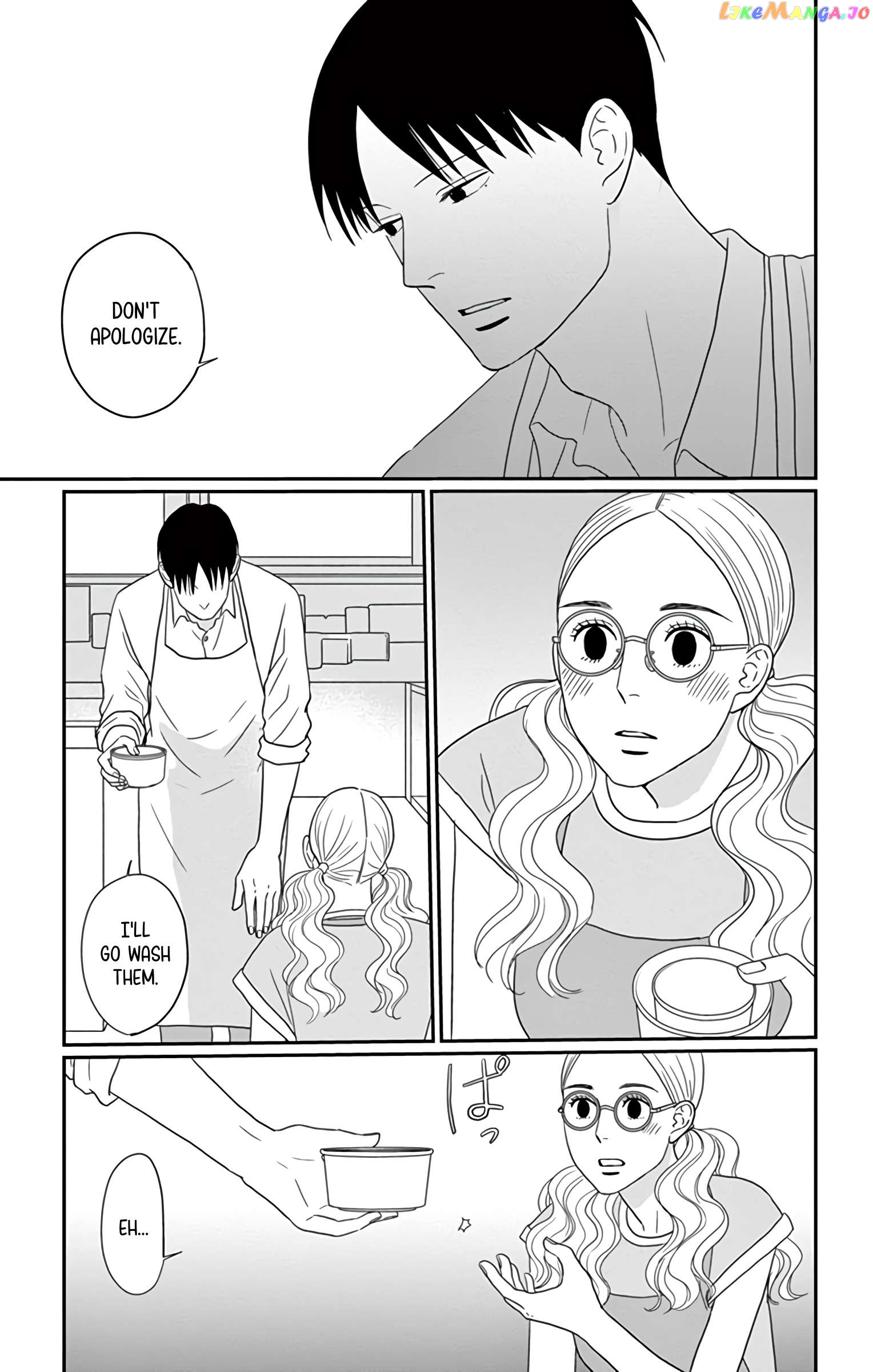 Ao No Hana Utsuwa No Mori Chapter 22 - page 33