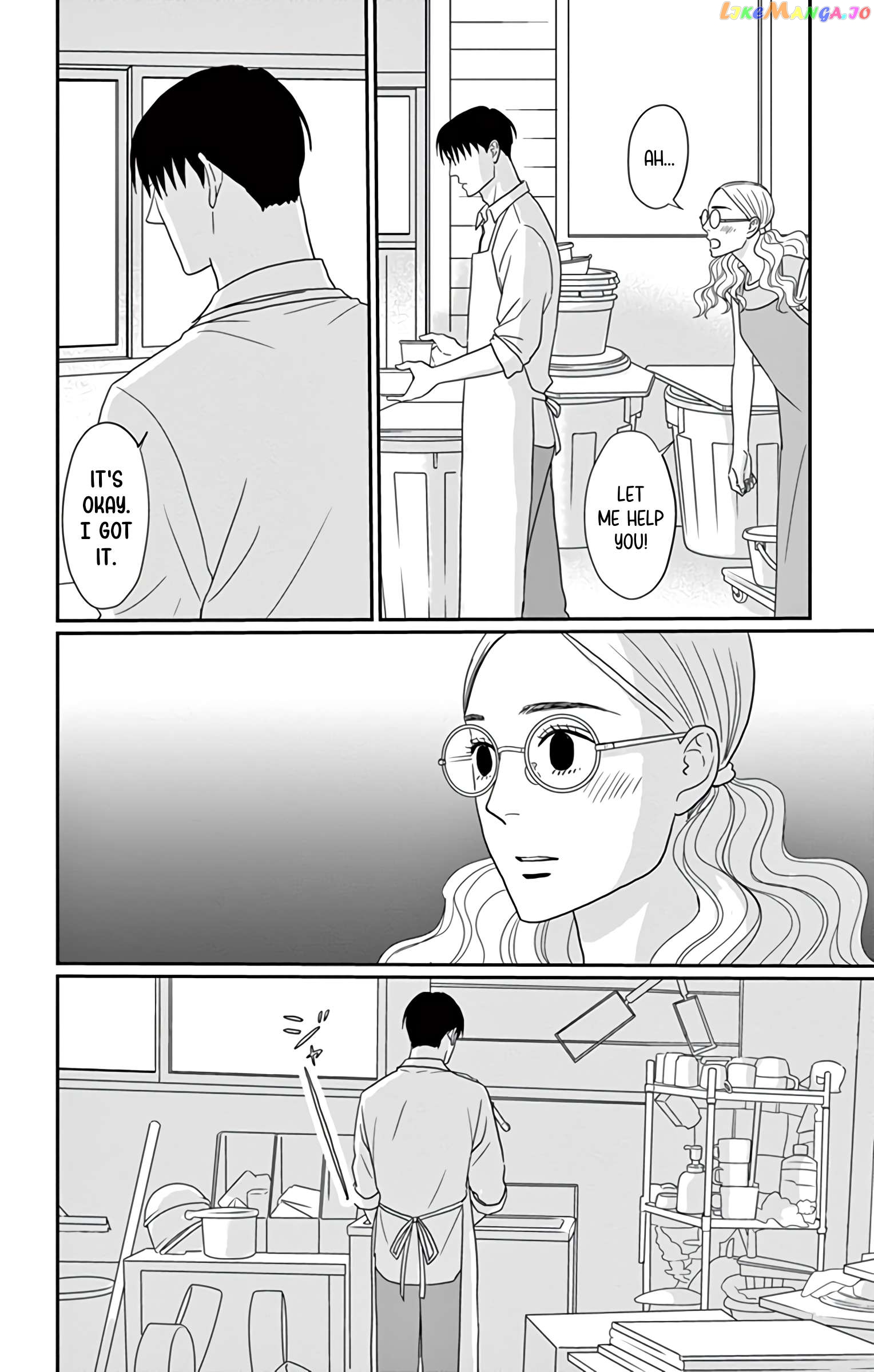 Ao No Hana Utsuwa No Mori Chapter 22 - page 34