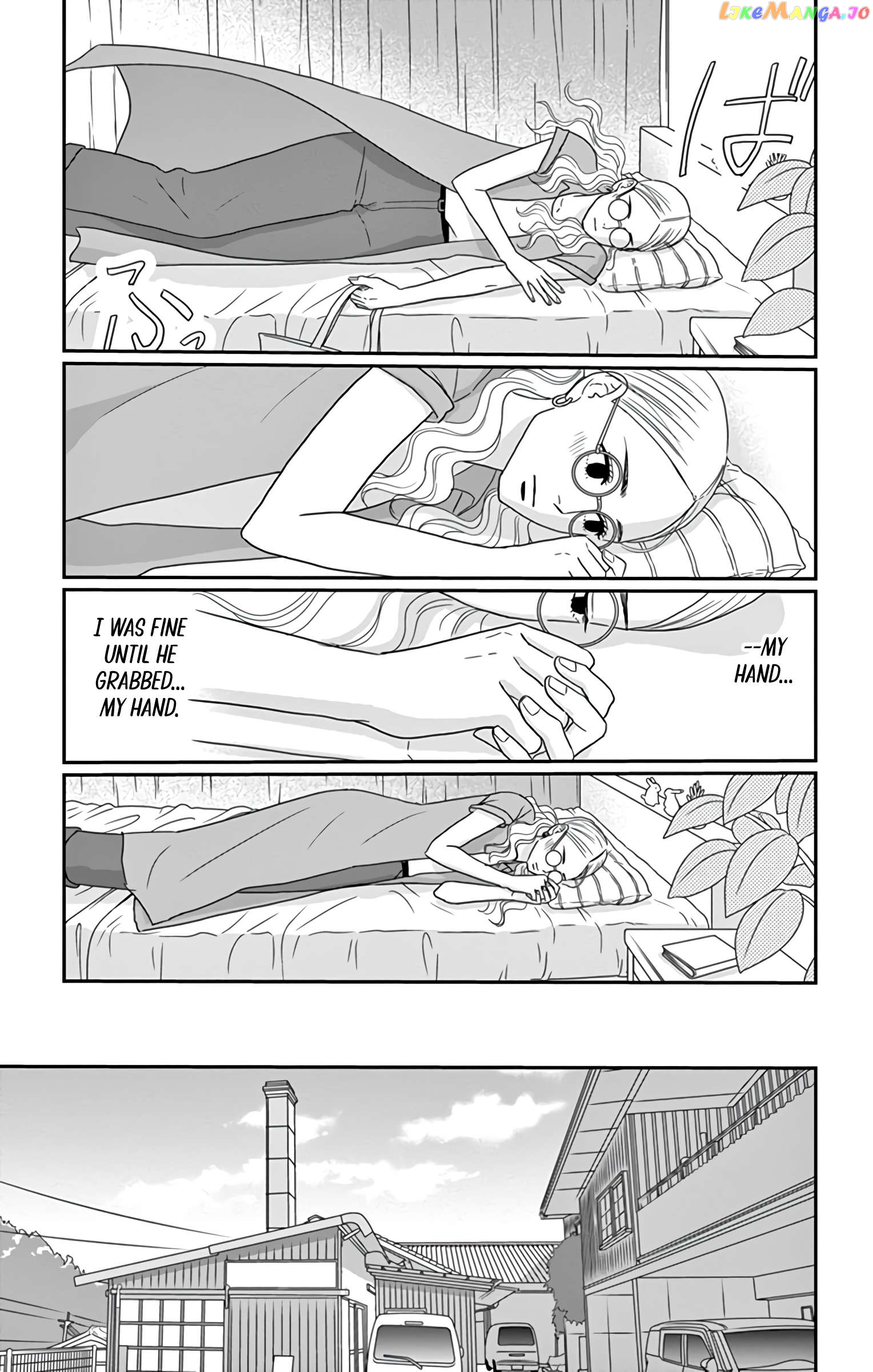 Ao No Hana Utsuwa No Mori Chapter 22 - page 5