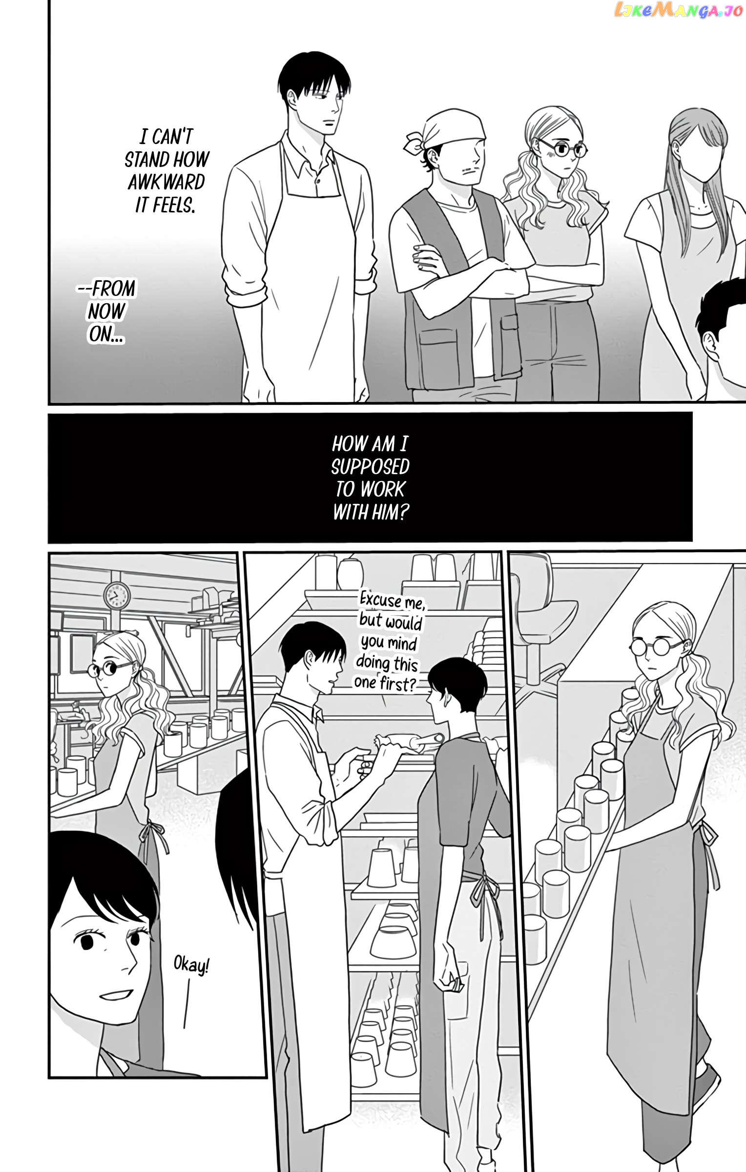 Ao No Hana Utsuwa No Mori Chapter 22 - page 8