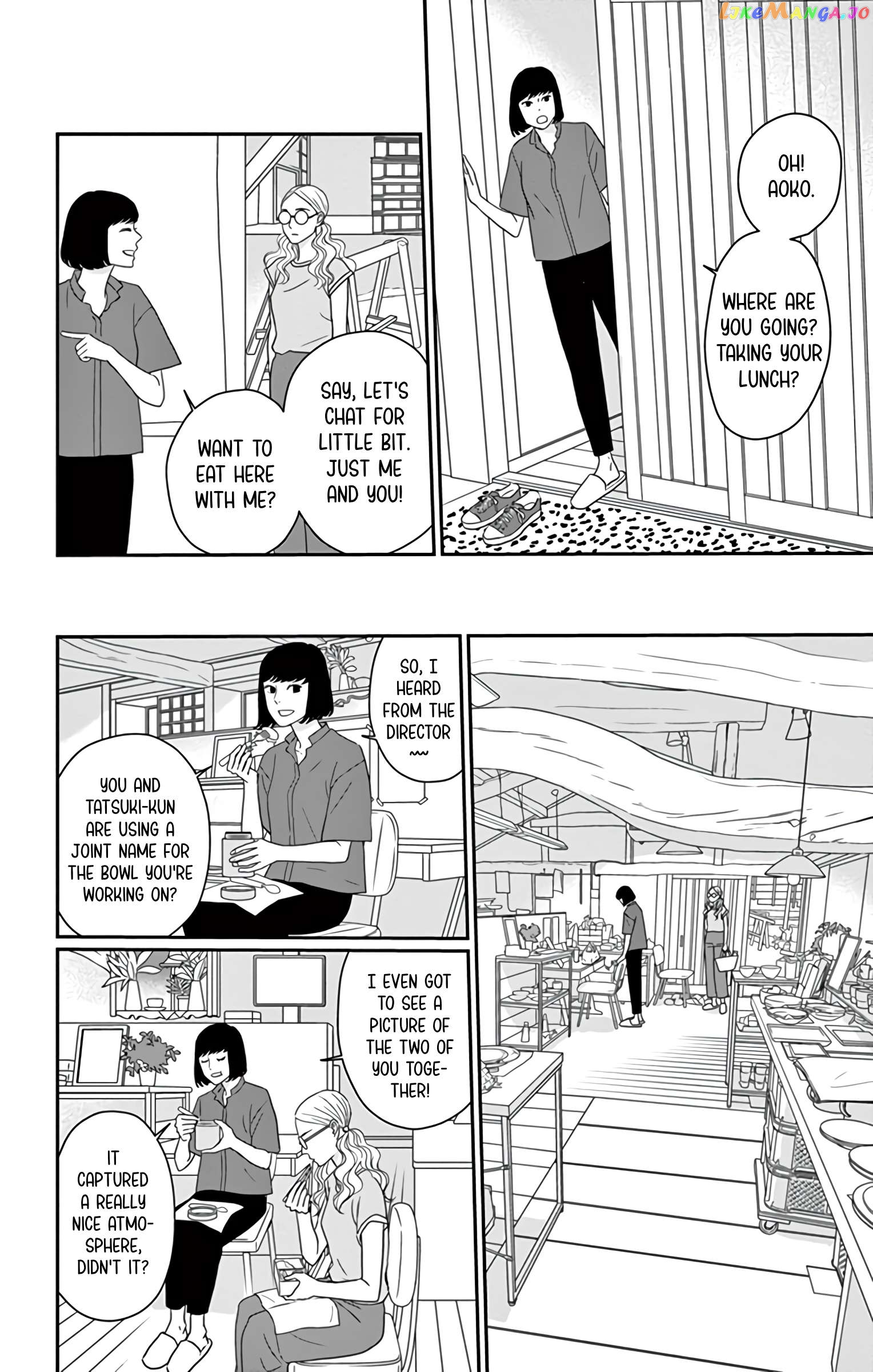 Ao No Hana Utsuwa No Mori Chapter 22 - page 10