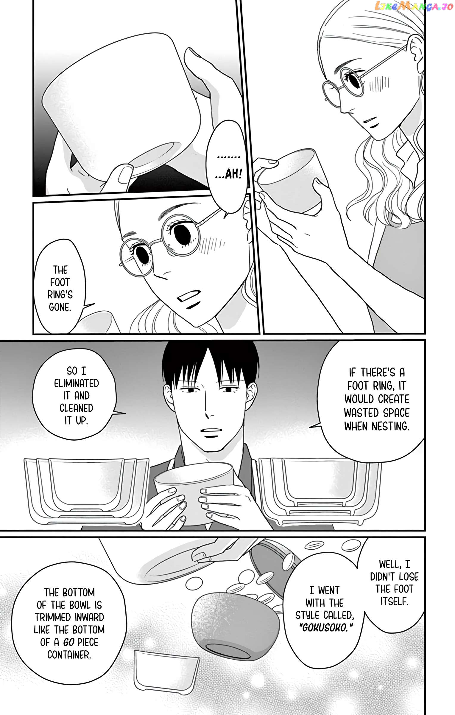 Ao No Hana Utsuwa No Mori Chapter 23 - page 11