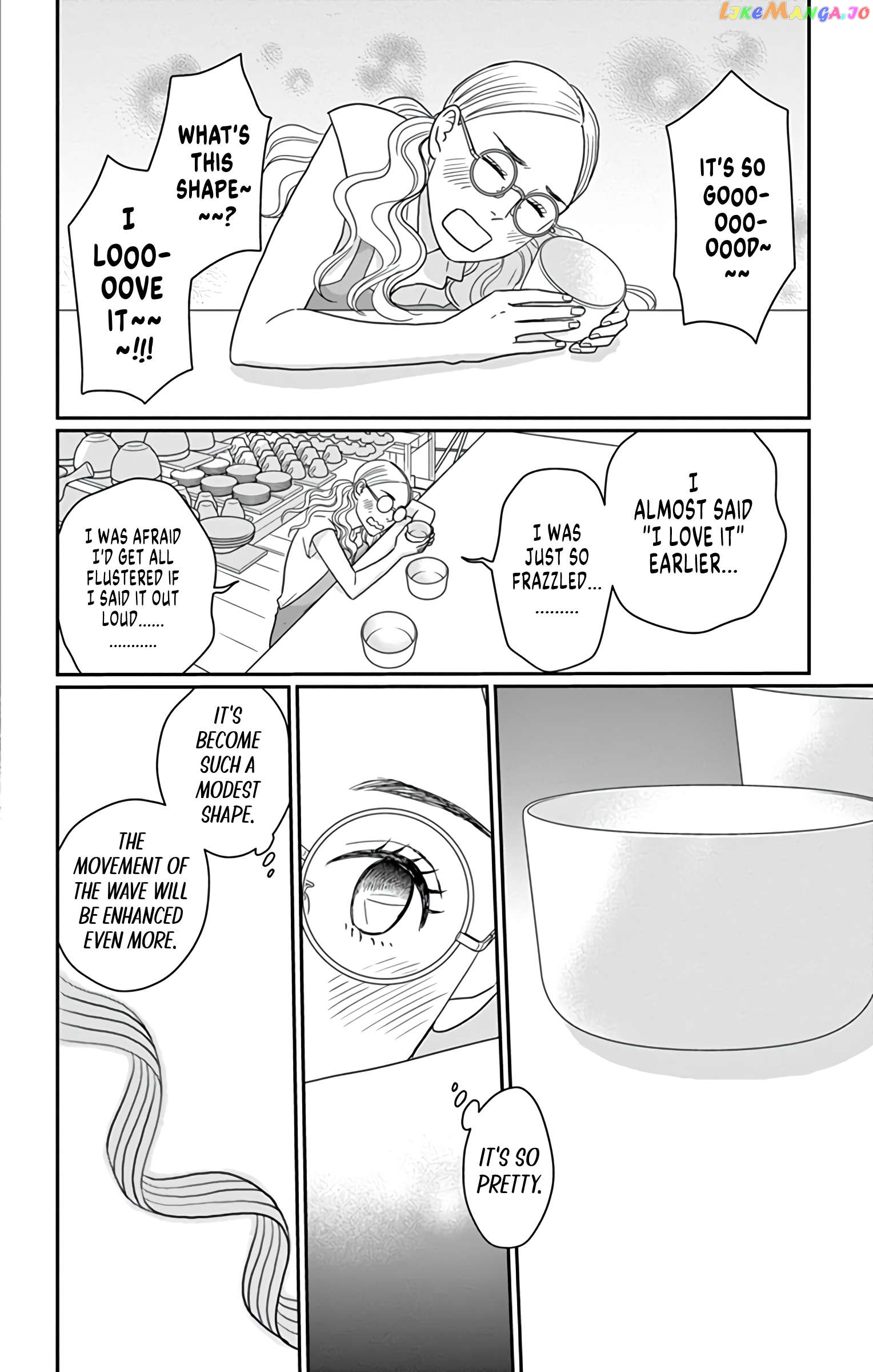 Ao No Hana Utsuwa No Mori Chapter 23 - page 14