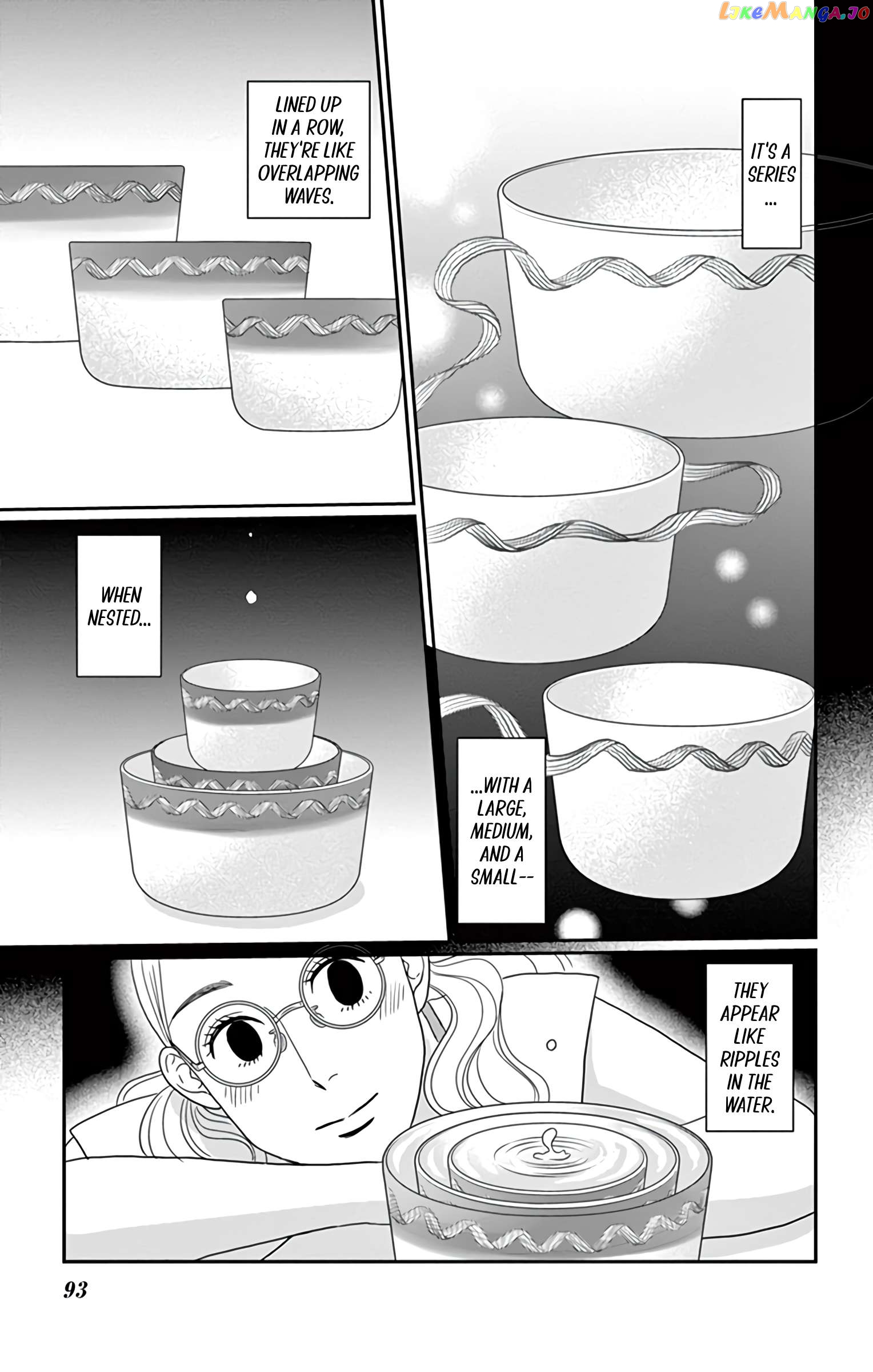 Ao No Hana Utsuwa No Mori Chapter 23 - page 15