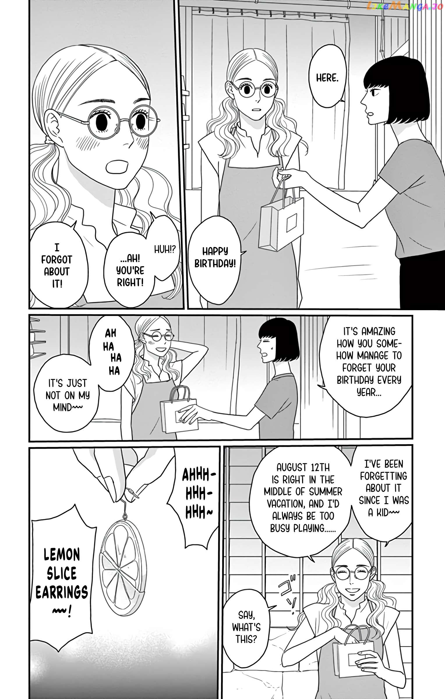 Ao No Hana Utsuwa No Mori Chapter 23 - page 18