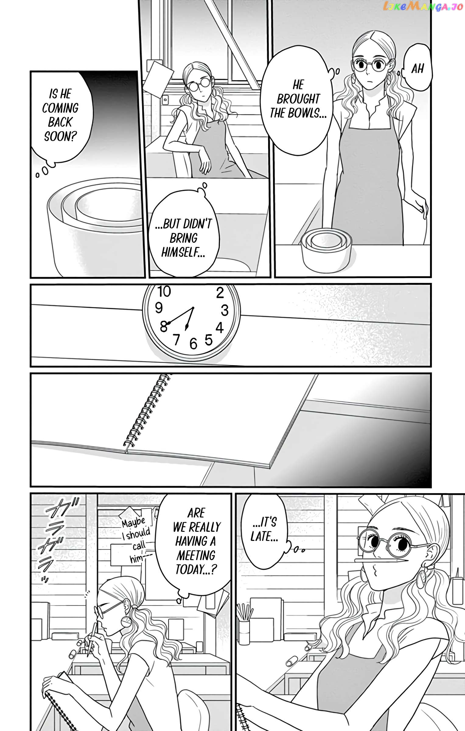 Ao No Hana Utsuwa No Mori Chapter 23 - page 20