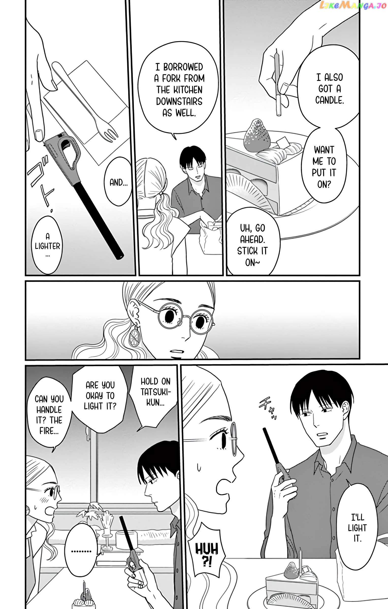 Ao No Hana Utsuwa No Mori Chapter 23 - page 24