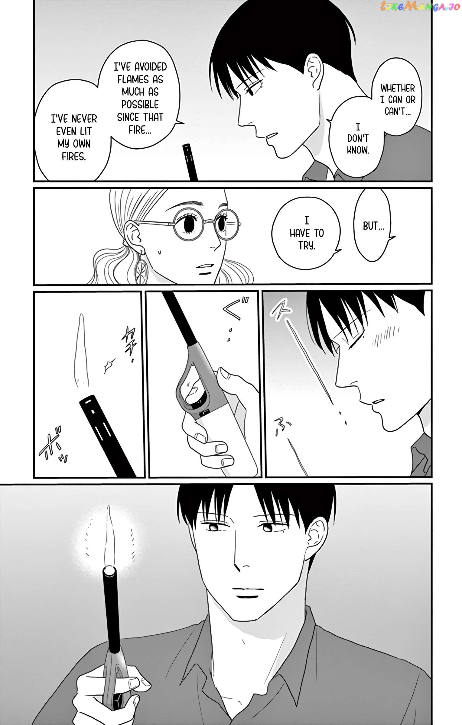 Ao No Hana Utsuwa No Mori Chapter 23 - page 25