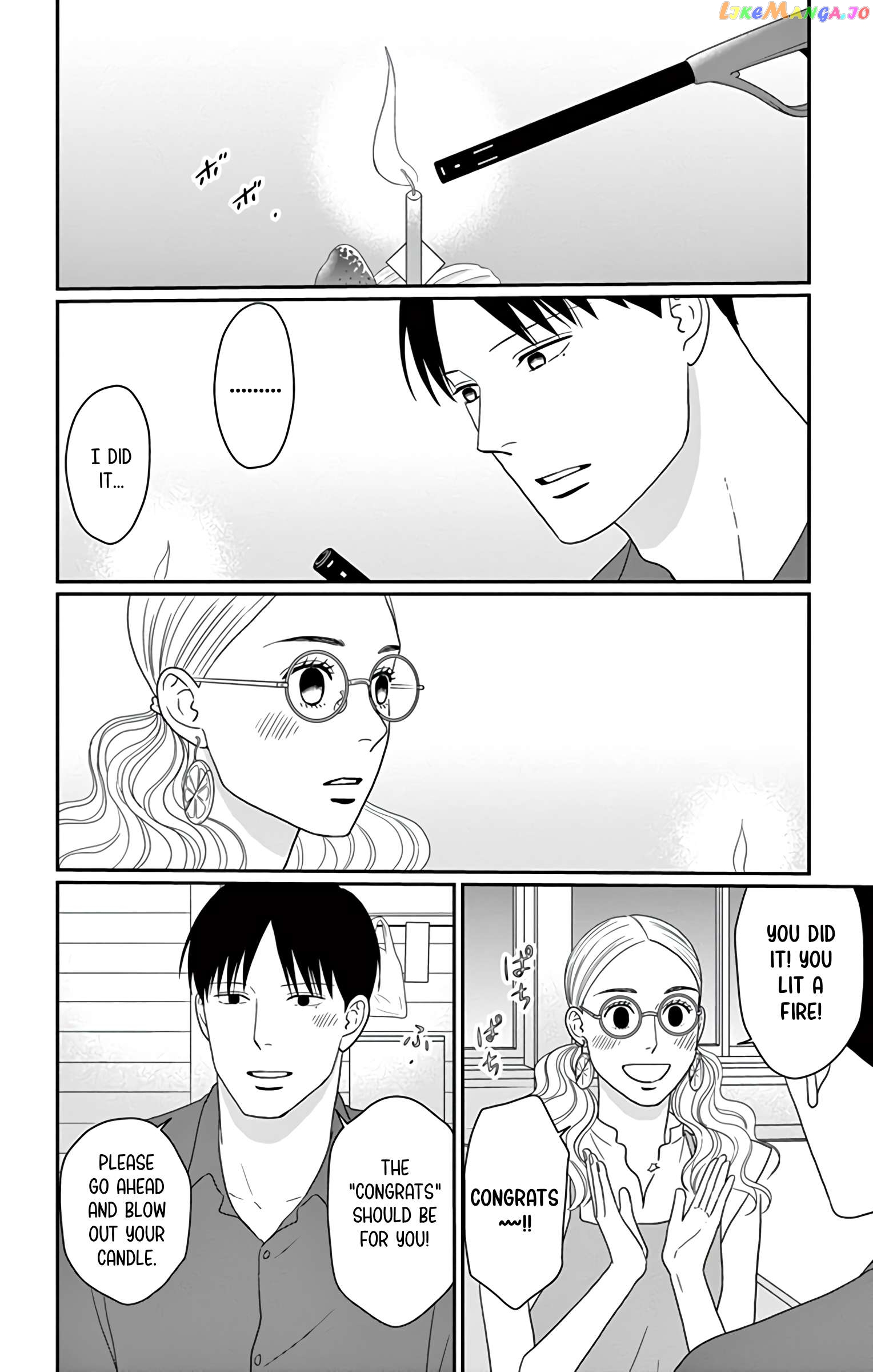 Ao No Hana Utsuwa No Mori Chapter 23 - page 26