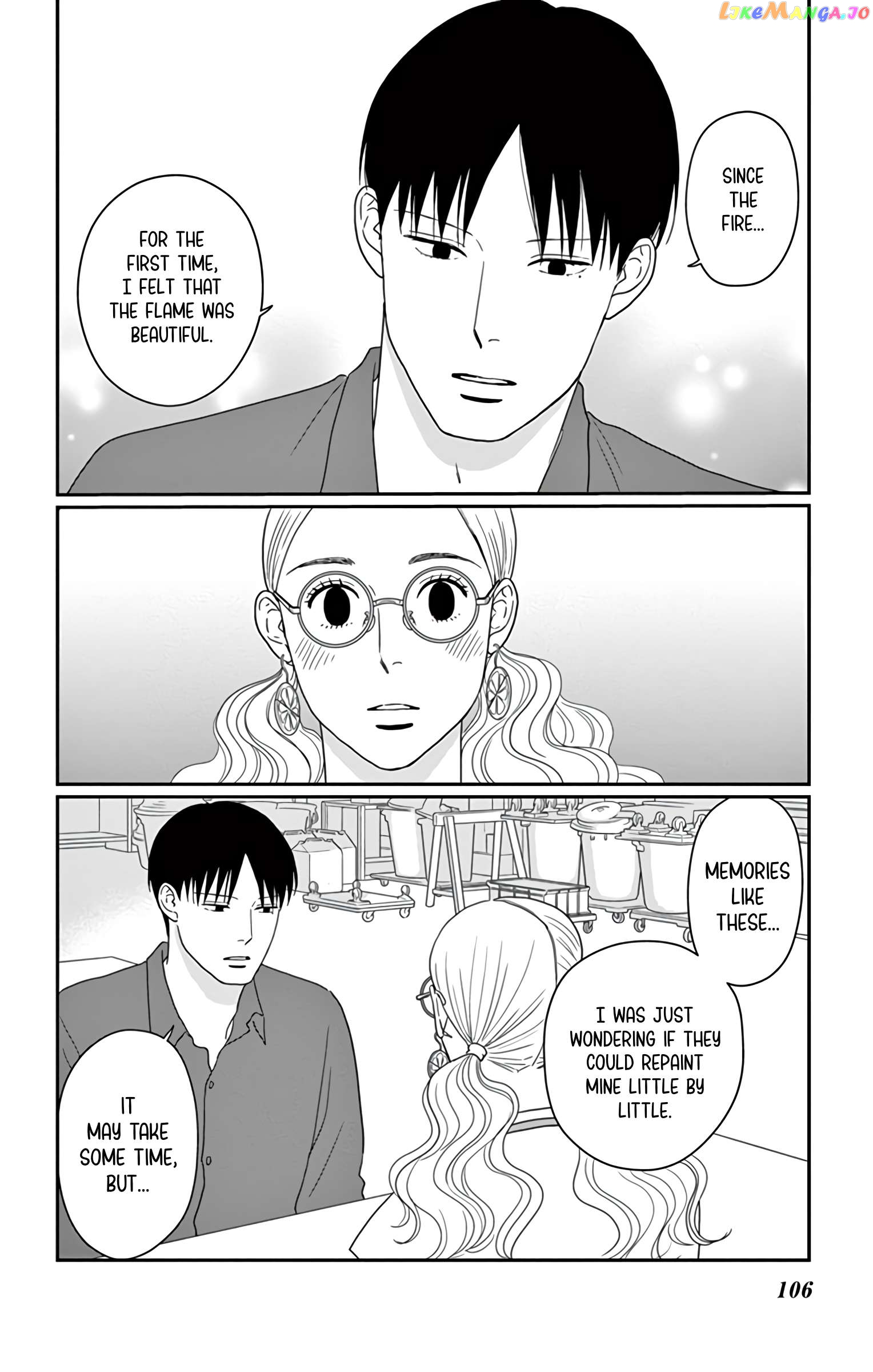 Ao No Hana Utsuwa No Mori Chapter 23 - page 28