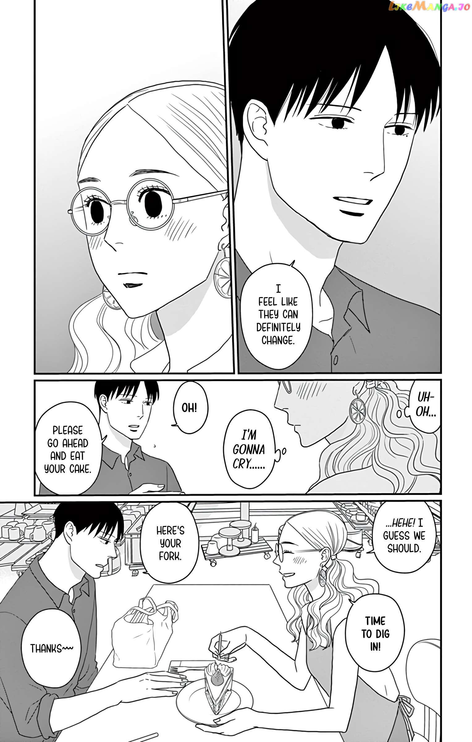 Ao No Hana Utsuwa No Mori Chapter 23 - page 29