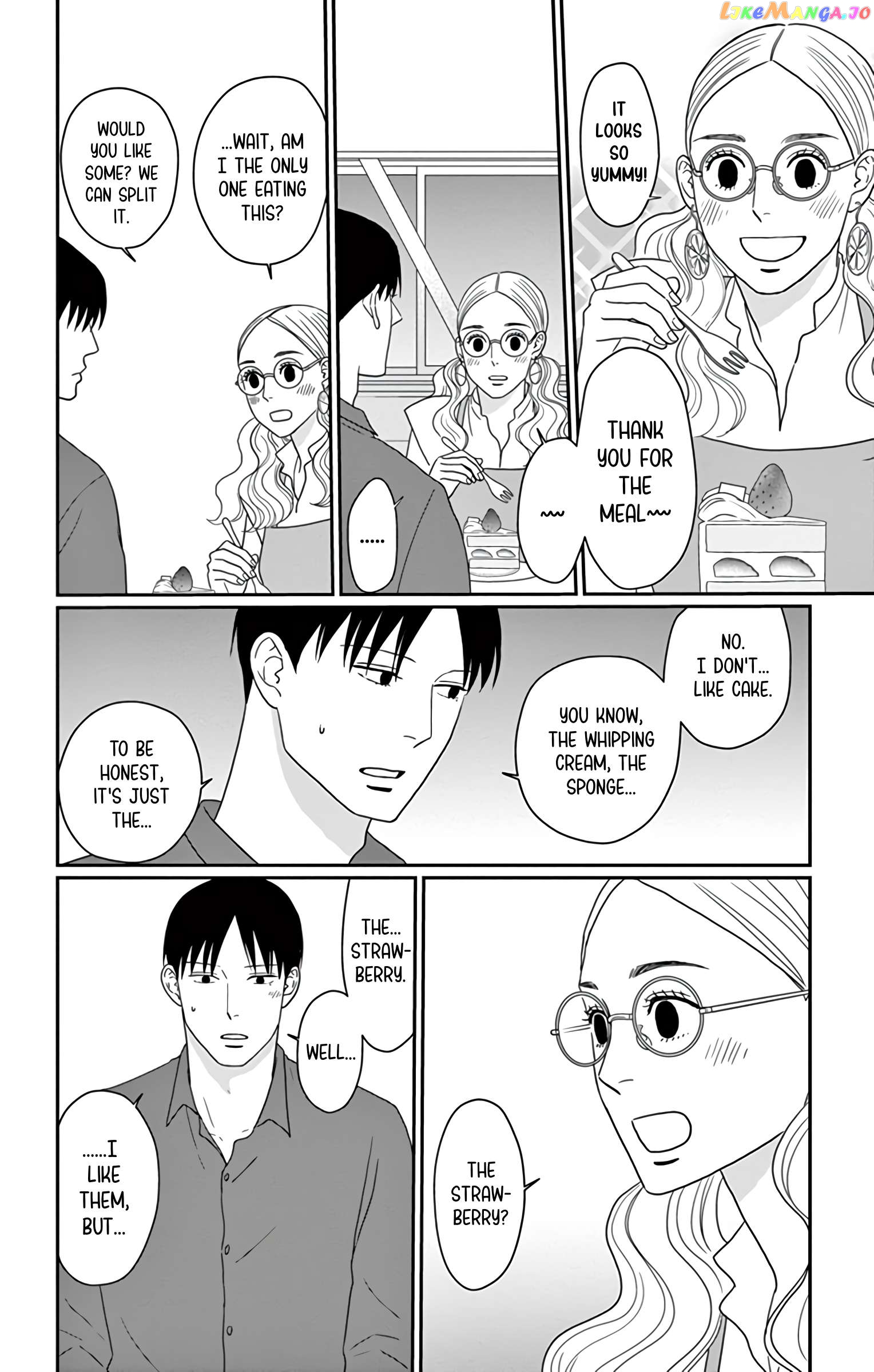 Ao No Hana Utsuwa No Mori Chapter 23 - page 30
