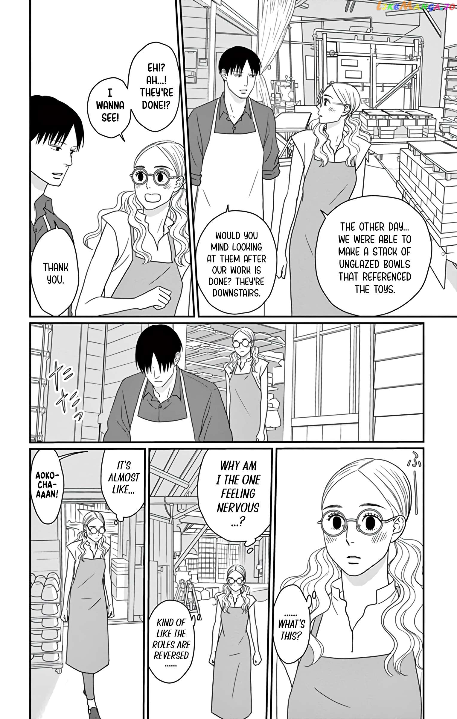 Ao No Hana Utsuwa No Mori Chapter 23 - page 4