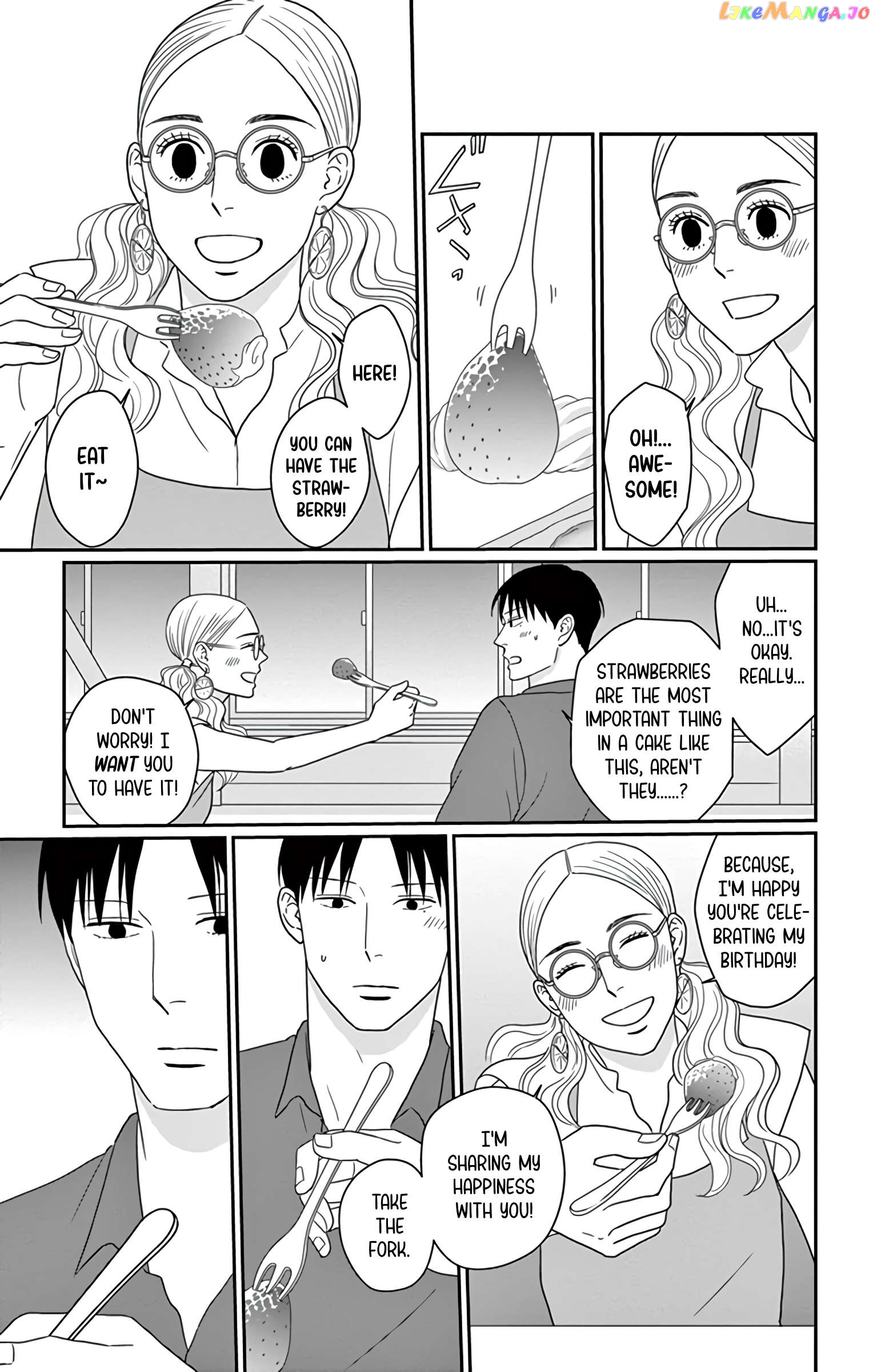 Ao No Hana Utsuwa No Mori Chapter 23 - page 31