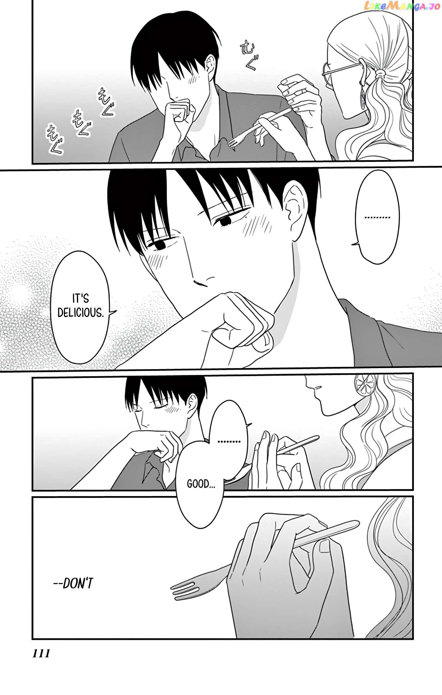 Ao No Hana Utsuwa No Mori Chapter 23 - page 33