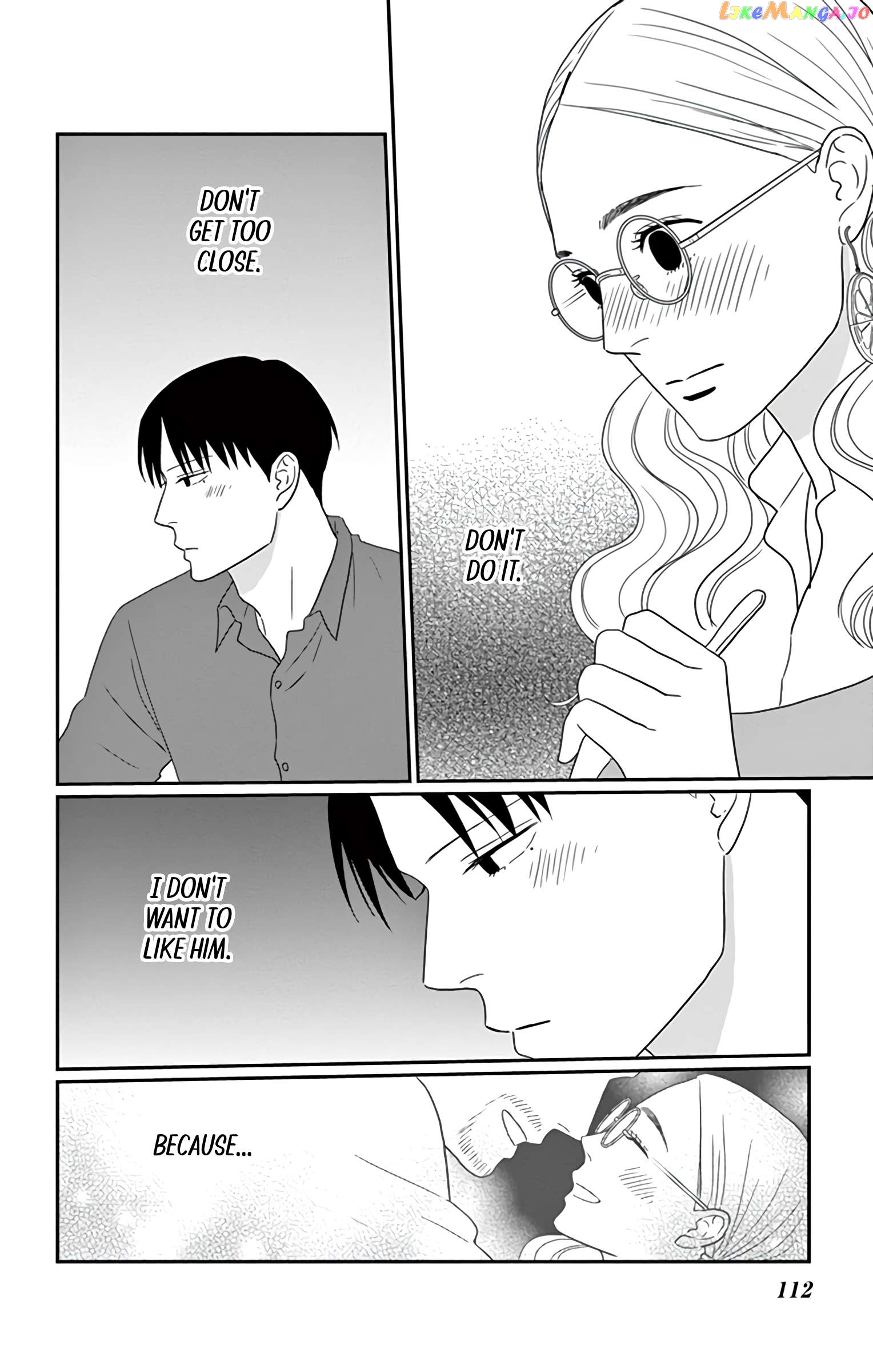 Ao No Hana Utsuwa No Mori Chapter 23 - page 34