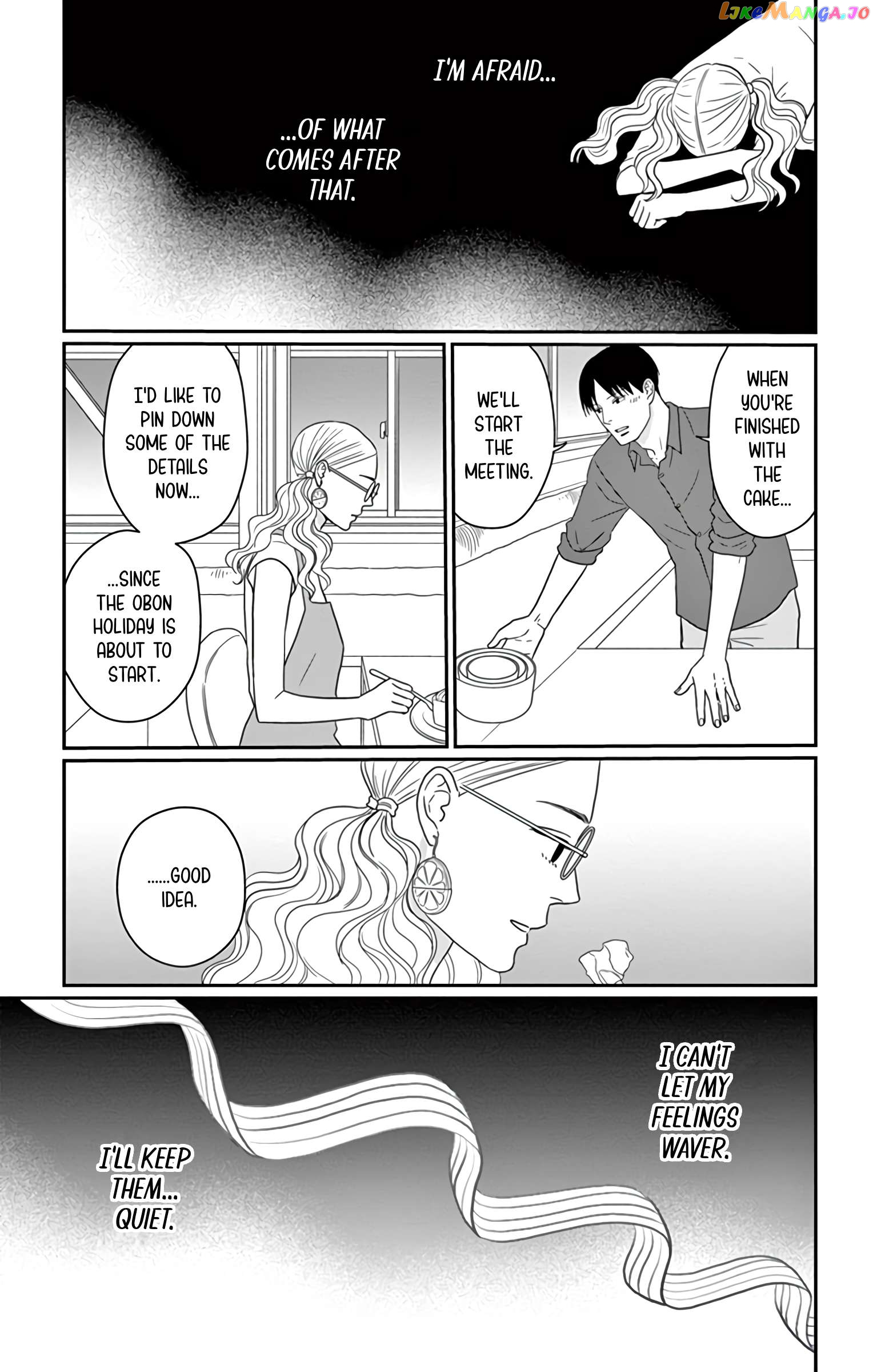 Ao No Hana Utsuwa No Mori Chapter 23 - page 35