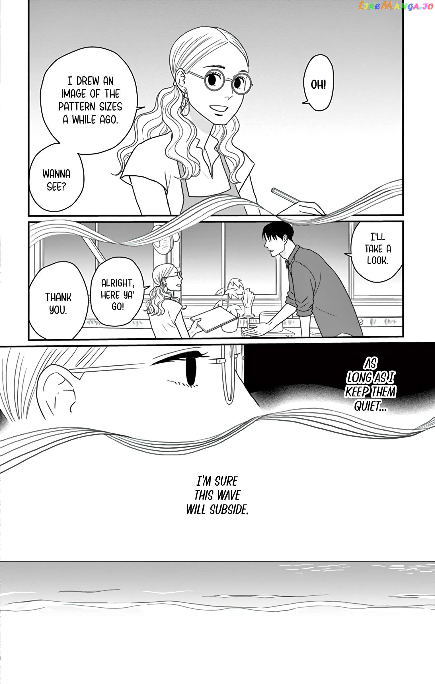 Ao No Hana Utsuwa No Mori Chapter 23 - page 36