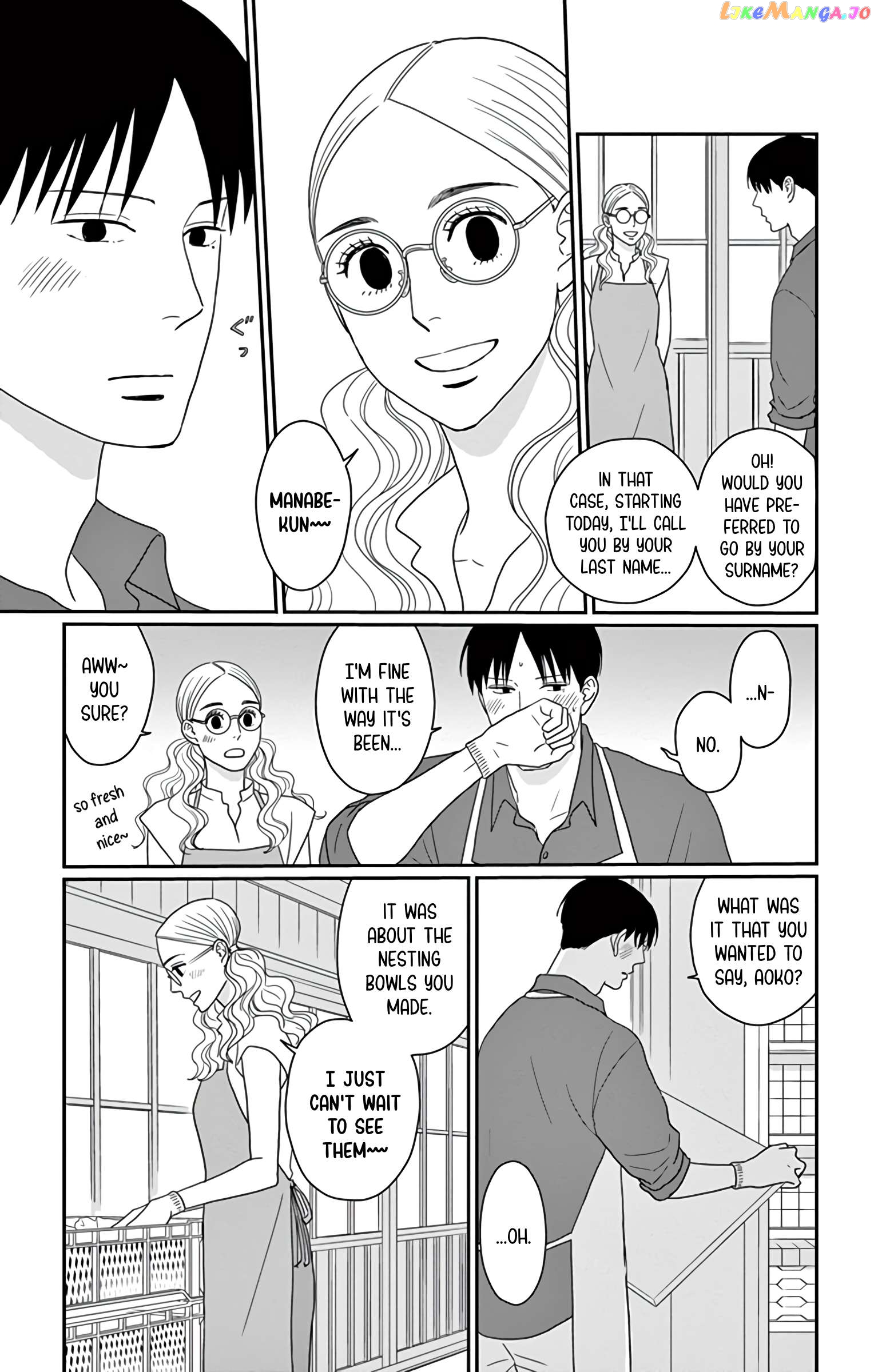 Ao No Hana Utsuwa No Mori Chapter 23 - page 9