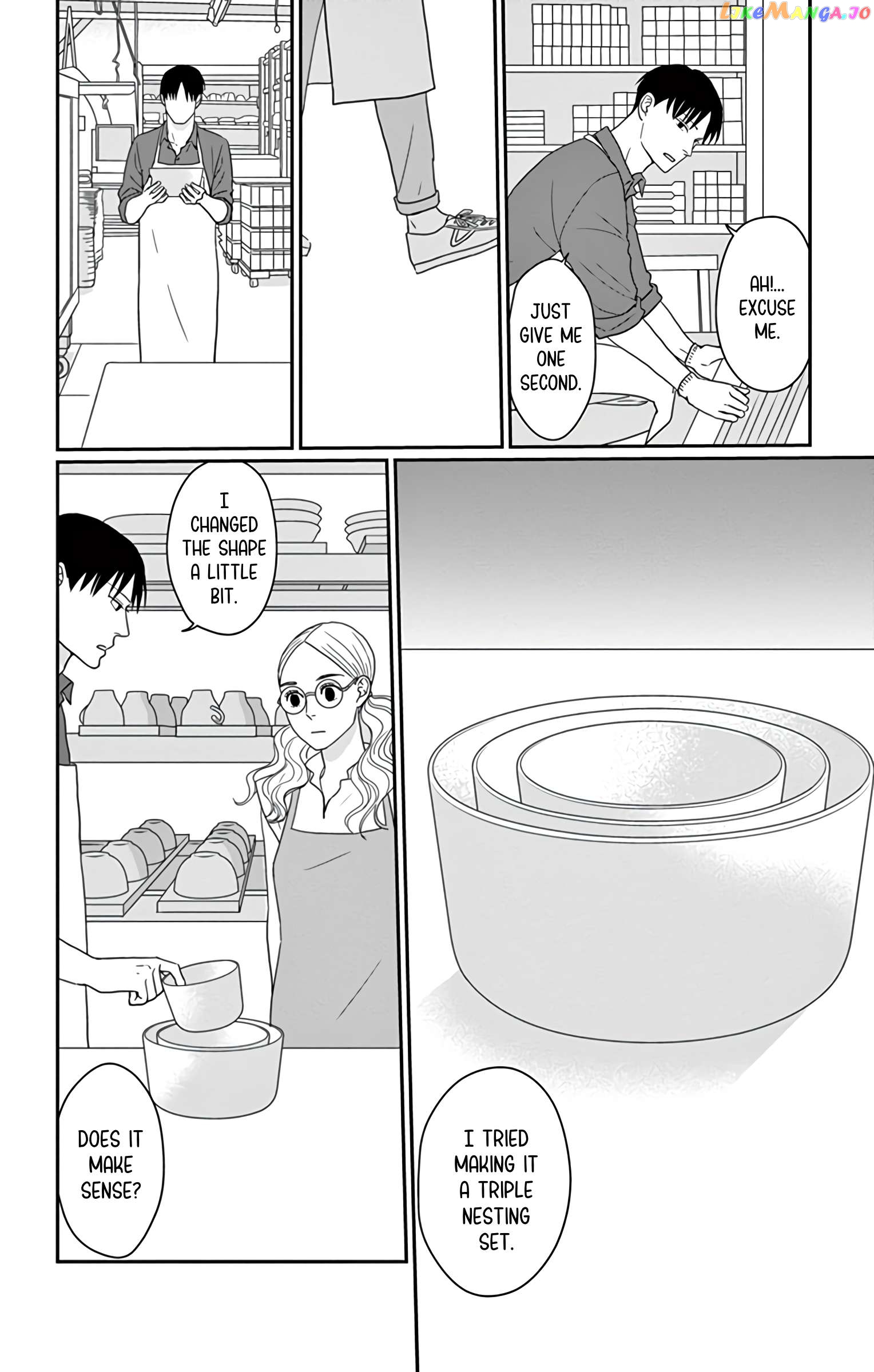 Ao No Hana Utsuwa No Mori Chapter 23 - page 10