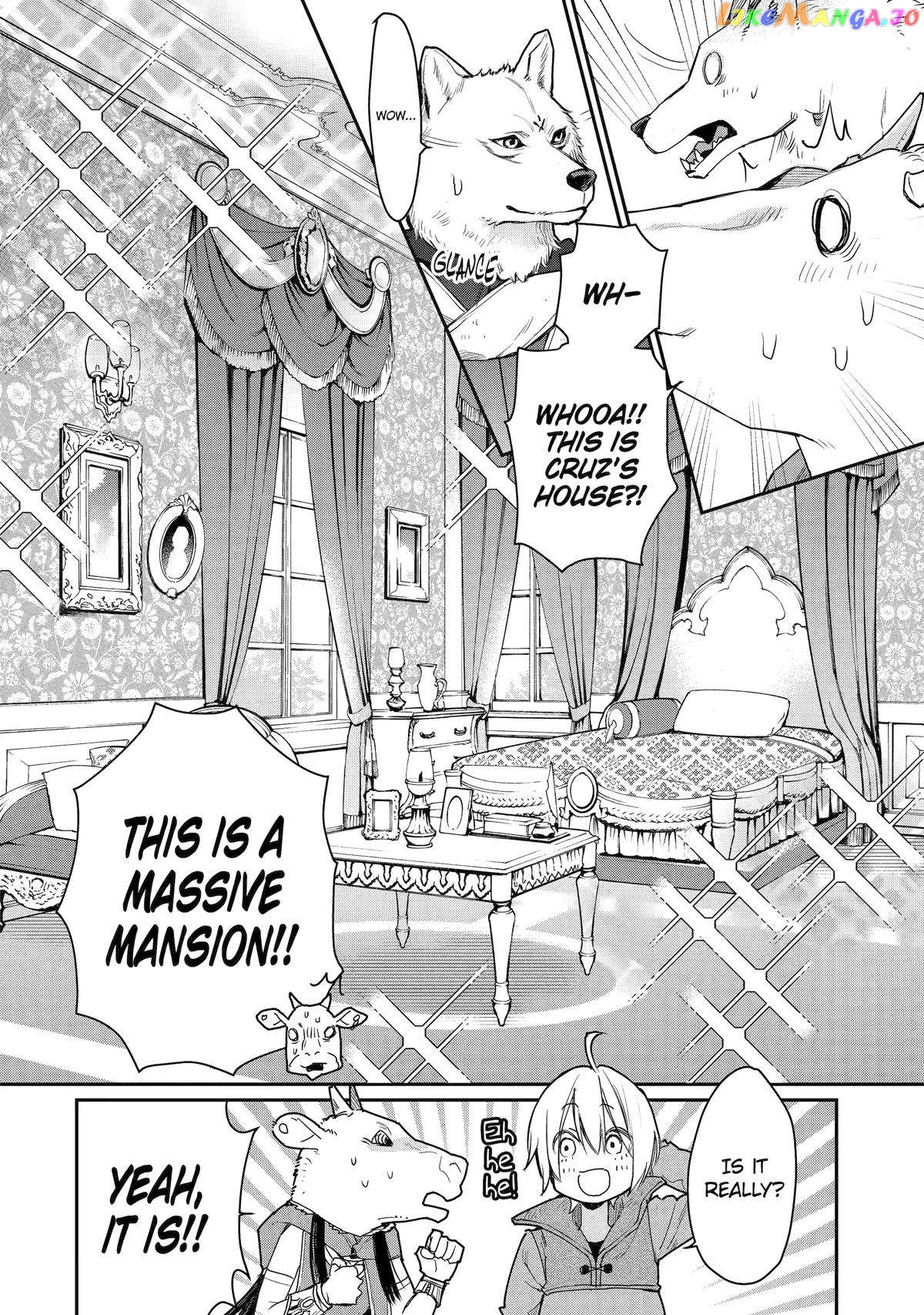 The Strongest Wizard Becomes a Countryside Guardsman After Taking an Arrow to The Knee chapter 24 - page 12