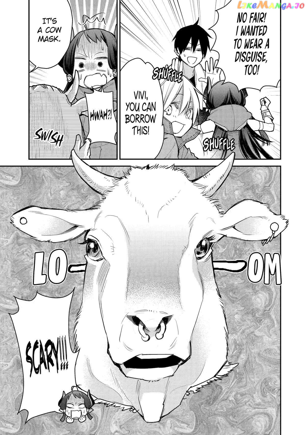 The Strongest Wizard Becomes a Countryside Guardsman After Taking an Arrow to The Knee chapter 24 - page 3
