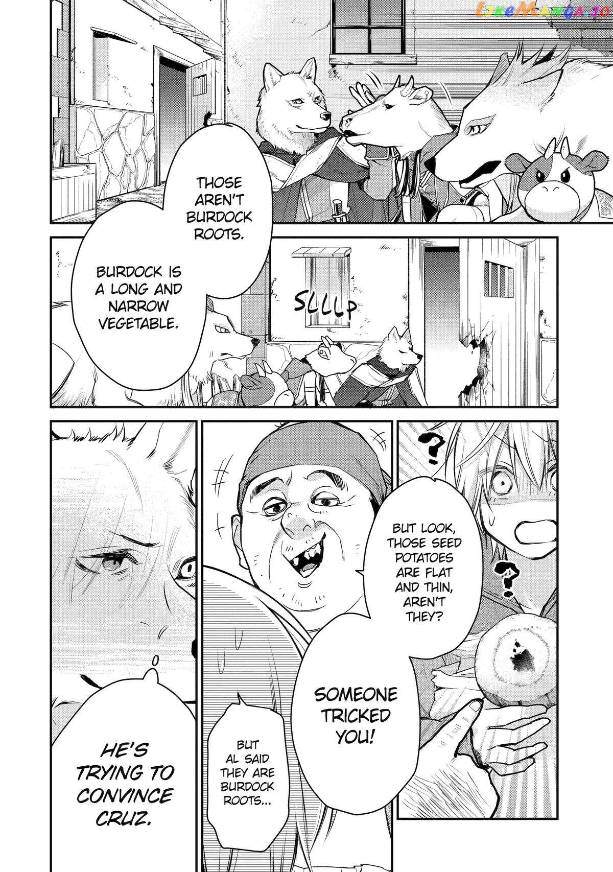 The Strongest Wizard Becomes a Countryside Guardsman After Taking an Arrow to The Knee chapter 24 - page 21