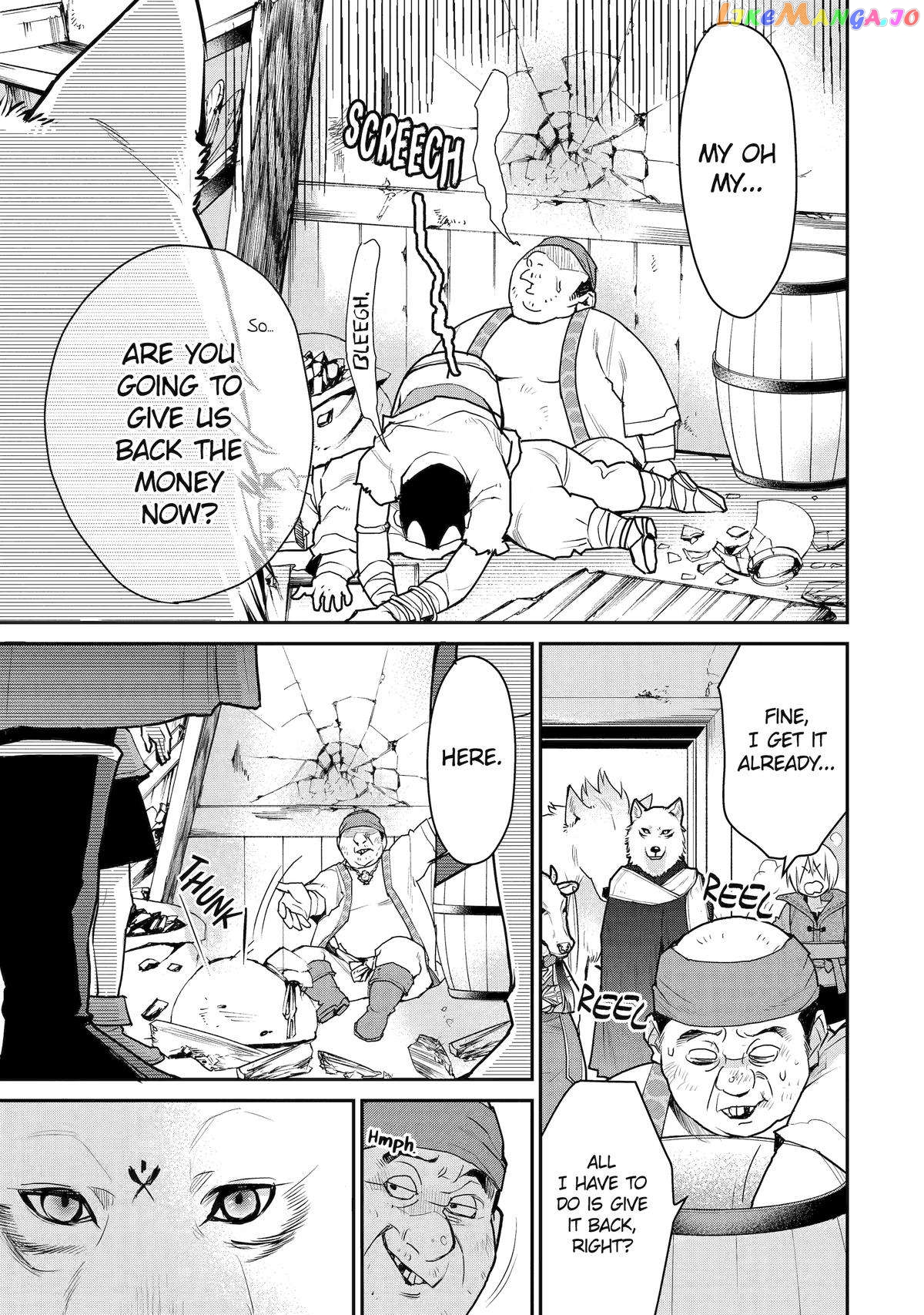 The Strongest Wizard Becomes a Countryside Guardsman After Taking an Arrow to The Knee chapter 24 - page 32
