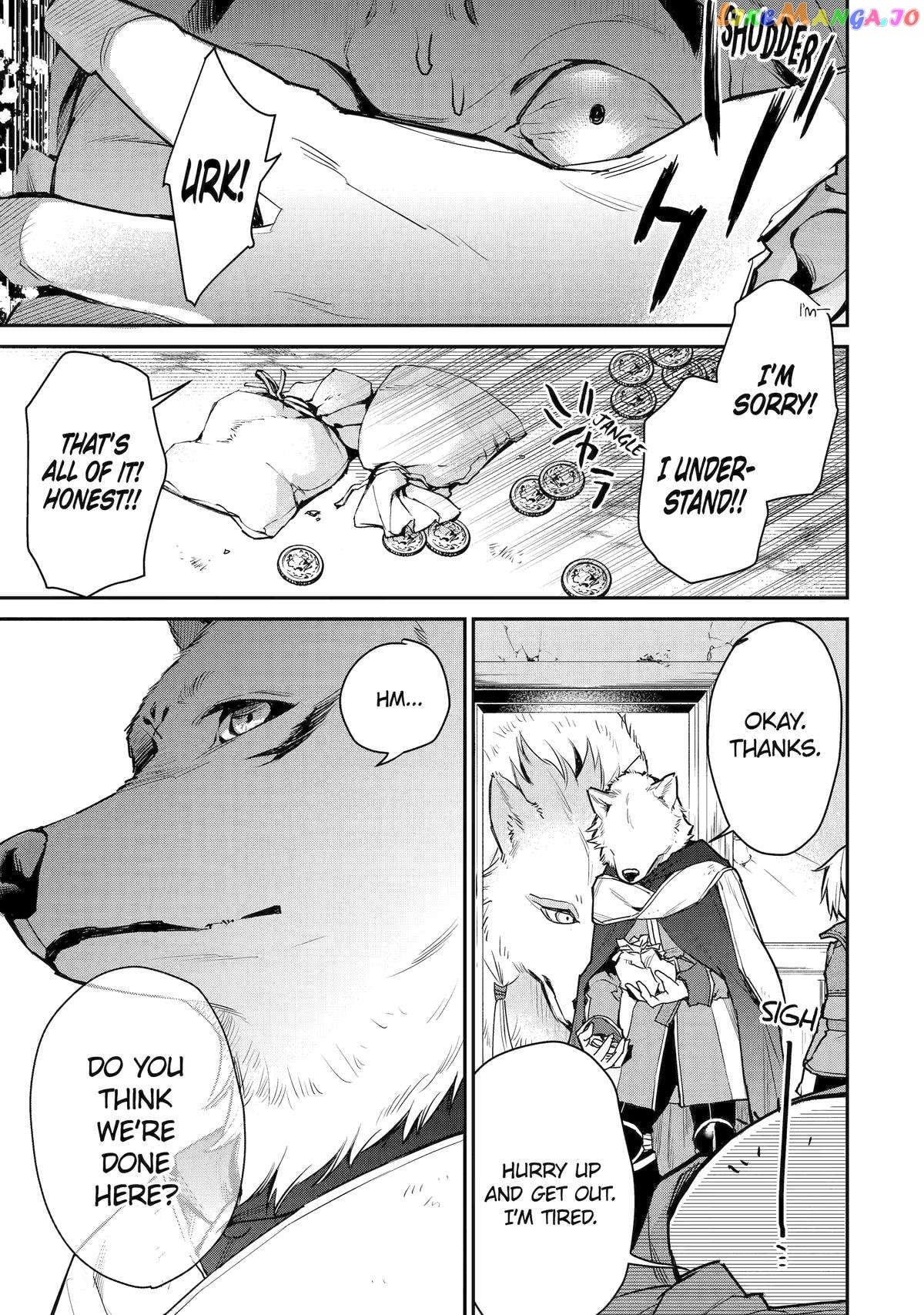 The Strongest Wizard Becomes a Countryside Guardsman After Taking an Arrow to The Knee chapter 24 - page 36