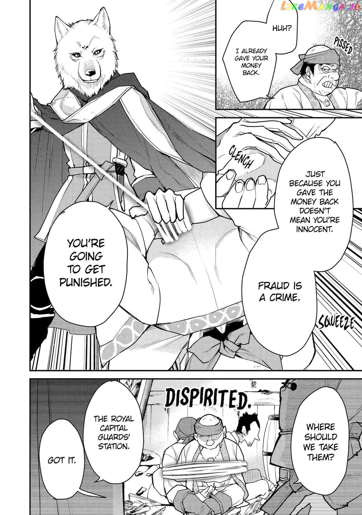 The Strongest Wizard Becomes a Countryside Guardsman After Taking an Arrow to The Knee chapter 24 - page 37