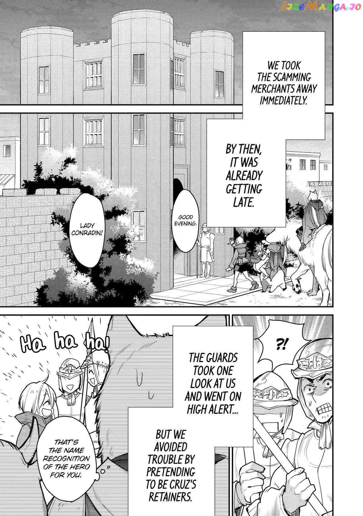 The Strongest Wizard Becomes a Countryside Guardsman After Taking an Arrow to The Knee chapter 24 - page 38