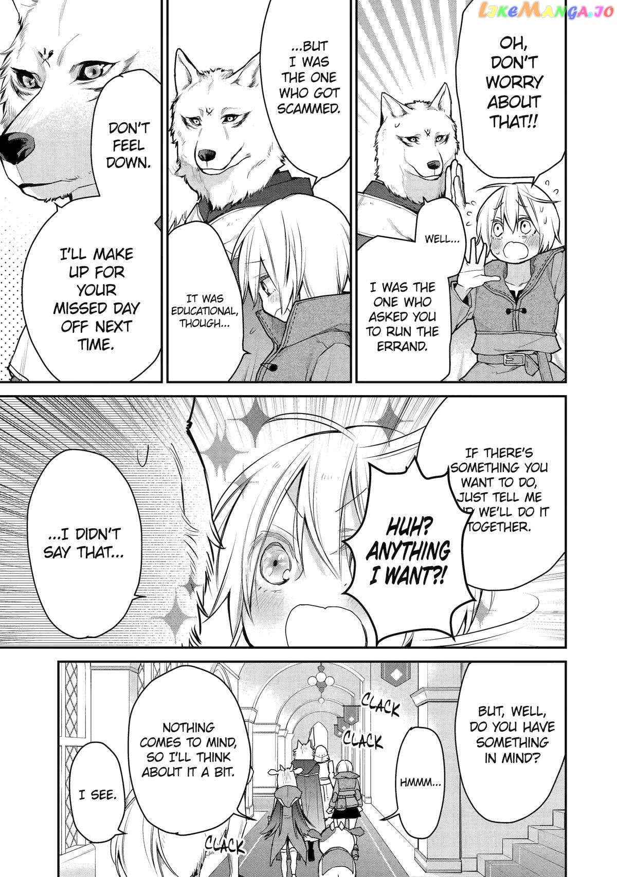 The Strongest Wizard Becomes a Countryside Guardsman After Taking an Arrow to The Knee chapter 24 - page 40