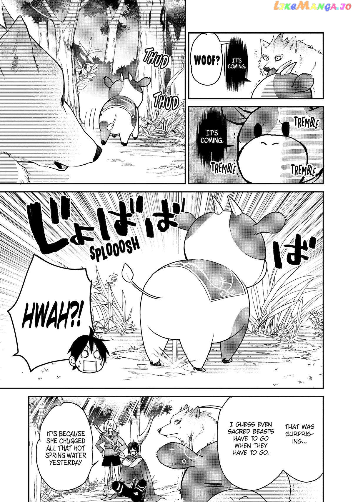 The Strongest Wizard Becomes a Countryside Guardsman After Taking an Arrow to The Knee chapter 25 - page 22