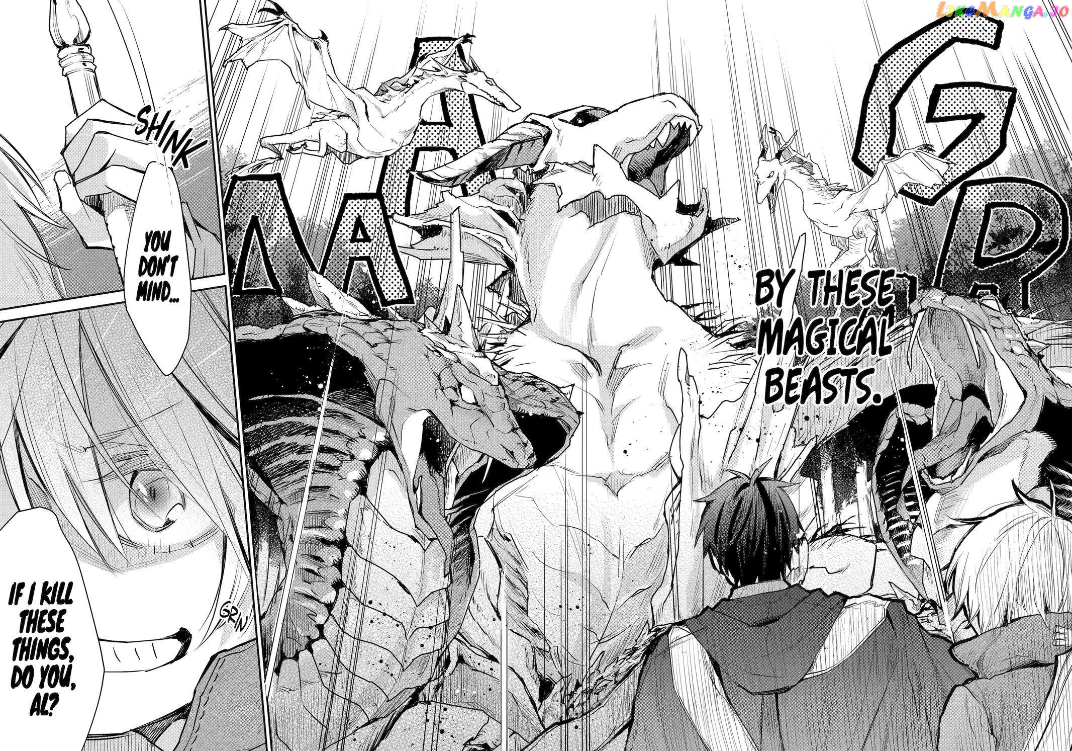 The Strongest Wizard Becomes a Countryside Guardsman After Taking an Arrow to The Knee chapter 25 - page 28