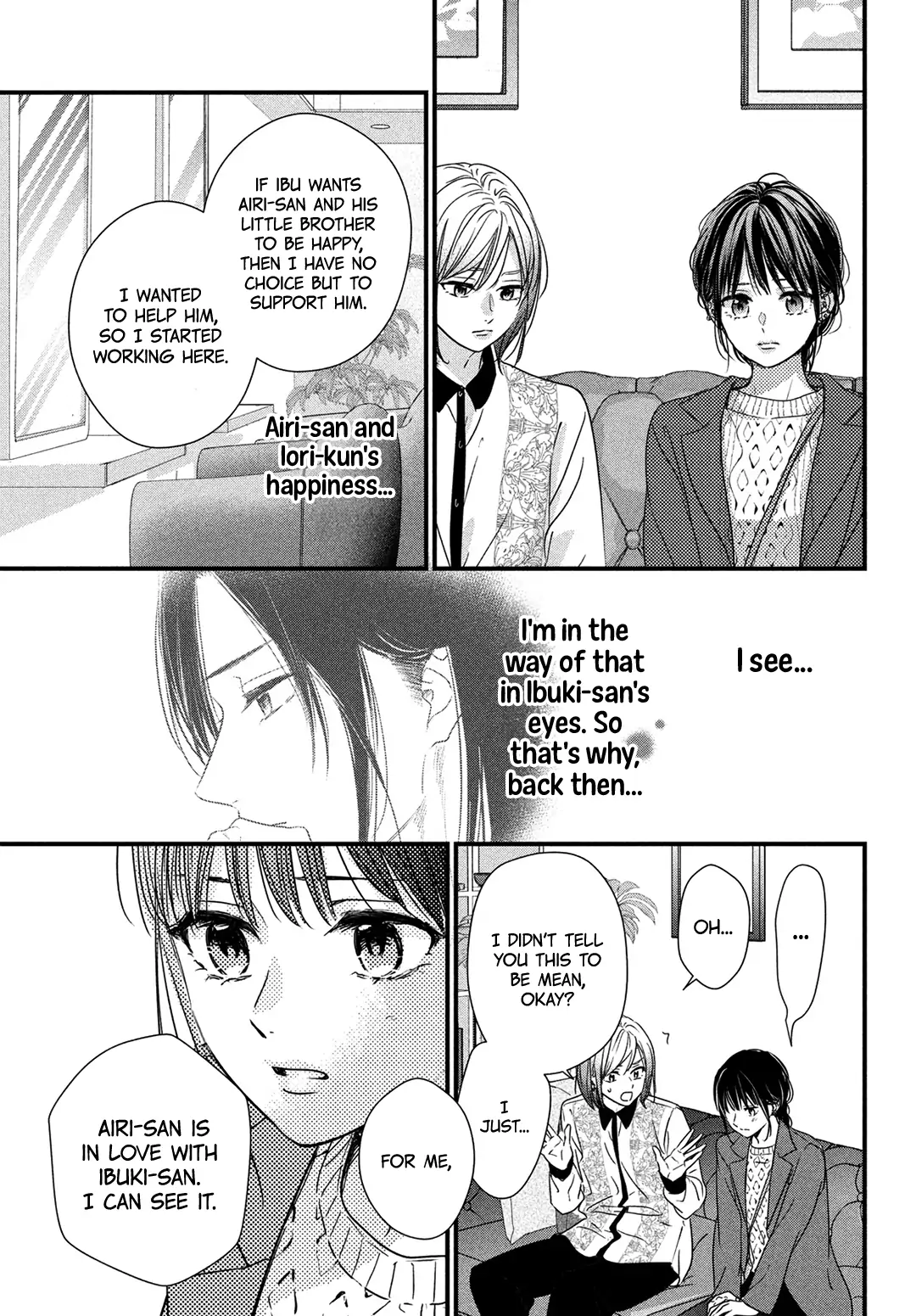 Unmei no Hito ni Deau Hanashi chapter 18 - page 11