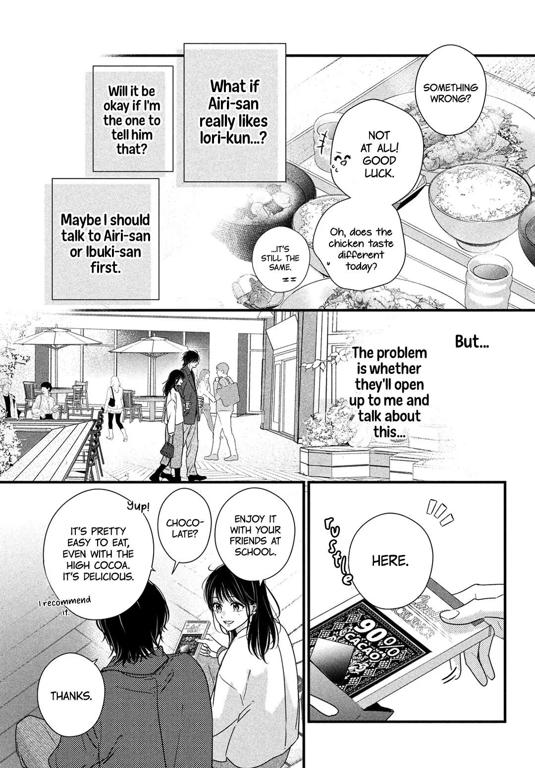 Unmei no Hito ni Deau Hanashi chapter 18 - page 15