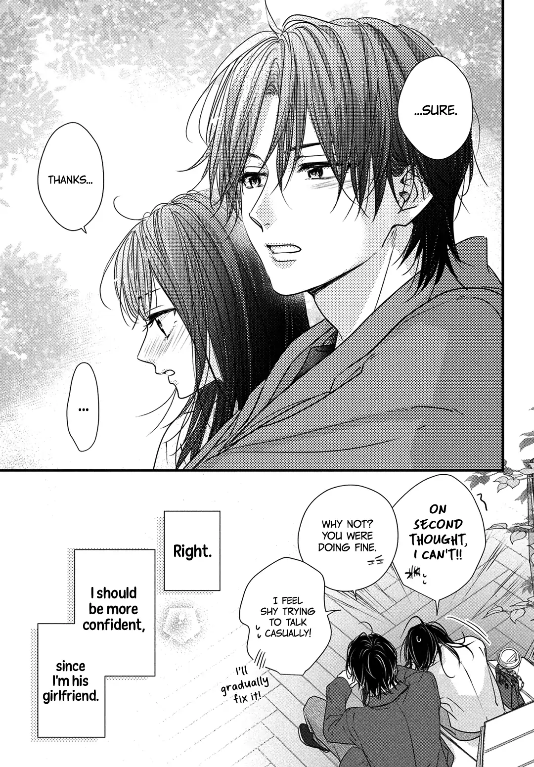 Unmei no Hito ni Deau Hanashi chapter 18 - page 21