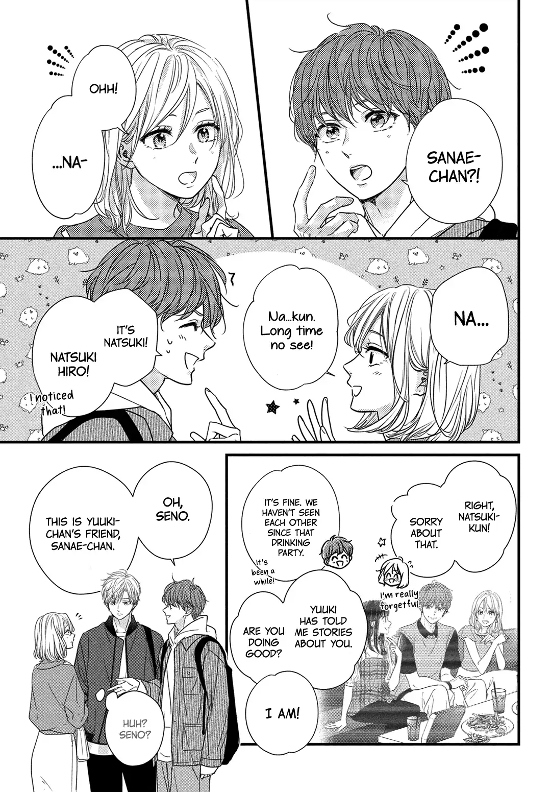Unmei no Hito ni Deau Hanashi chapter 18 - page 27
