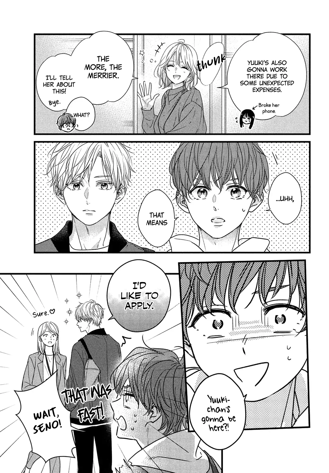 Unmei no Hito ni Deau Hanashi chapter 18 - page 29