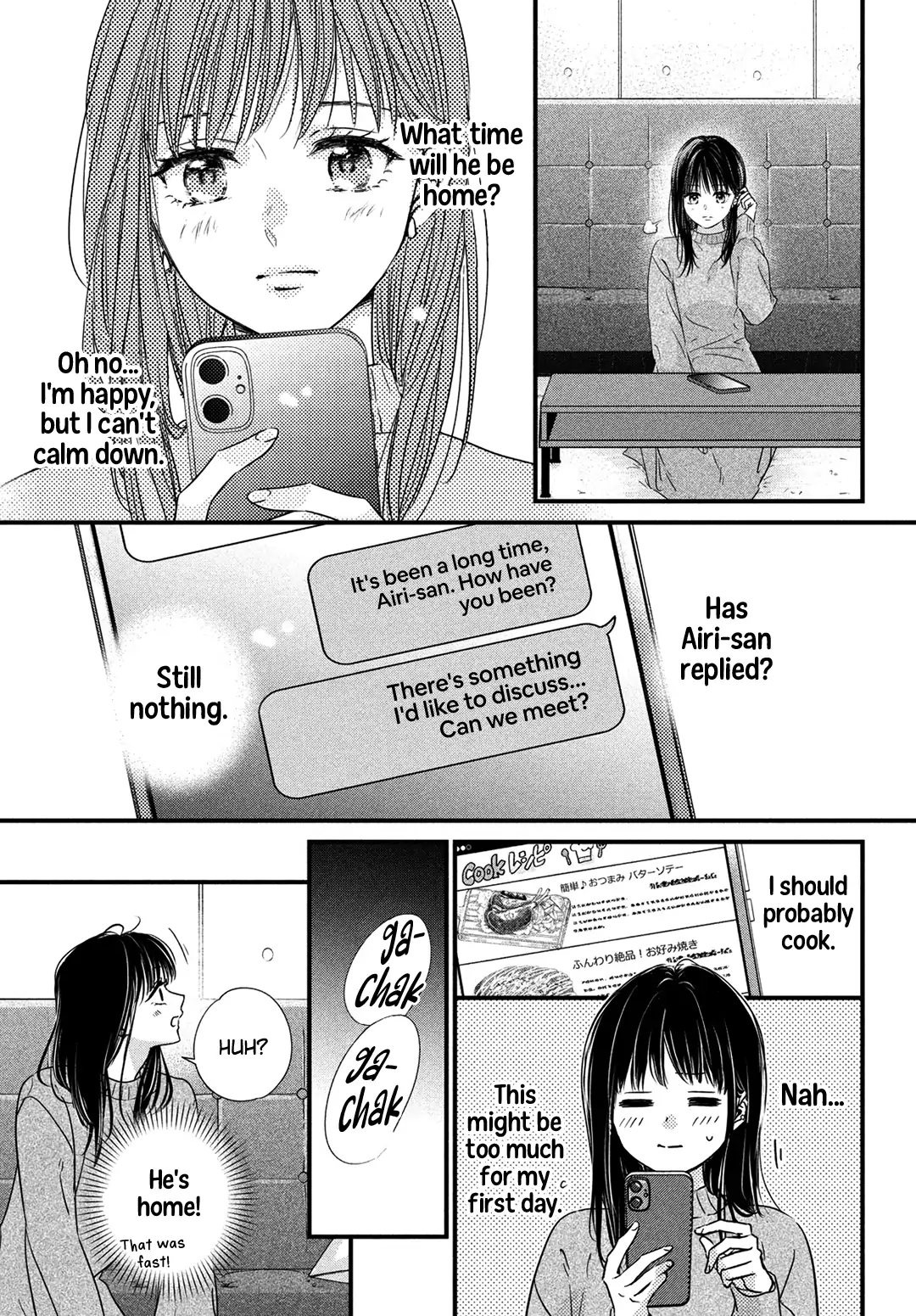 Unmei no Hito ni Deau Hanashi chapter 18 - page 31