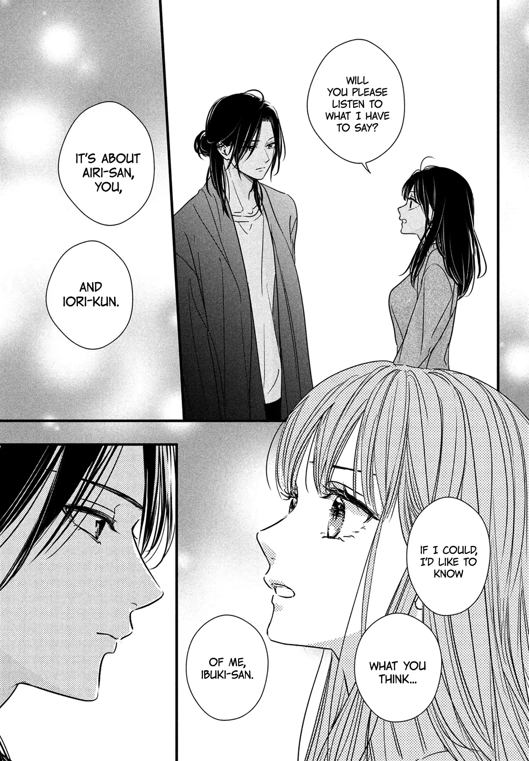 Unmei no Hito ni Deau Hanashi chapter 18 - page 37