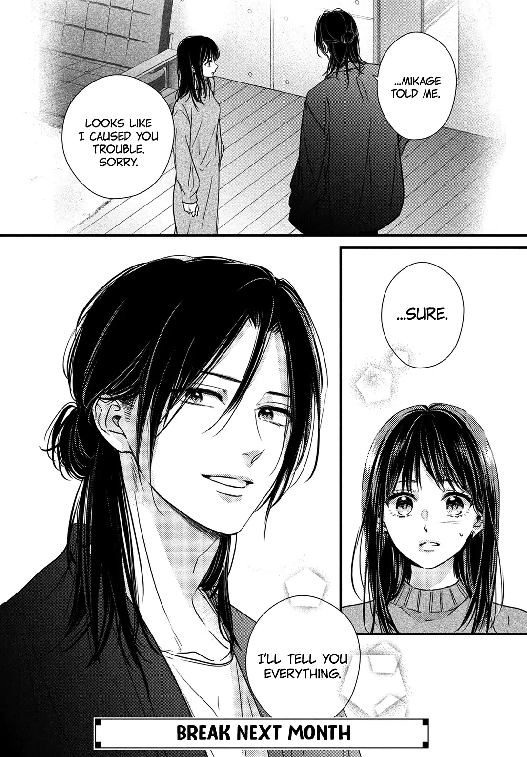 Unmei no Hito ni Deau Hanashi chapter 18 - page 38