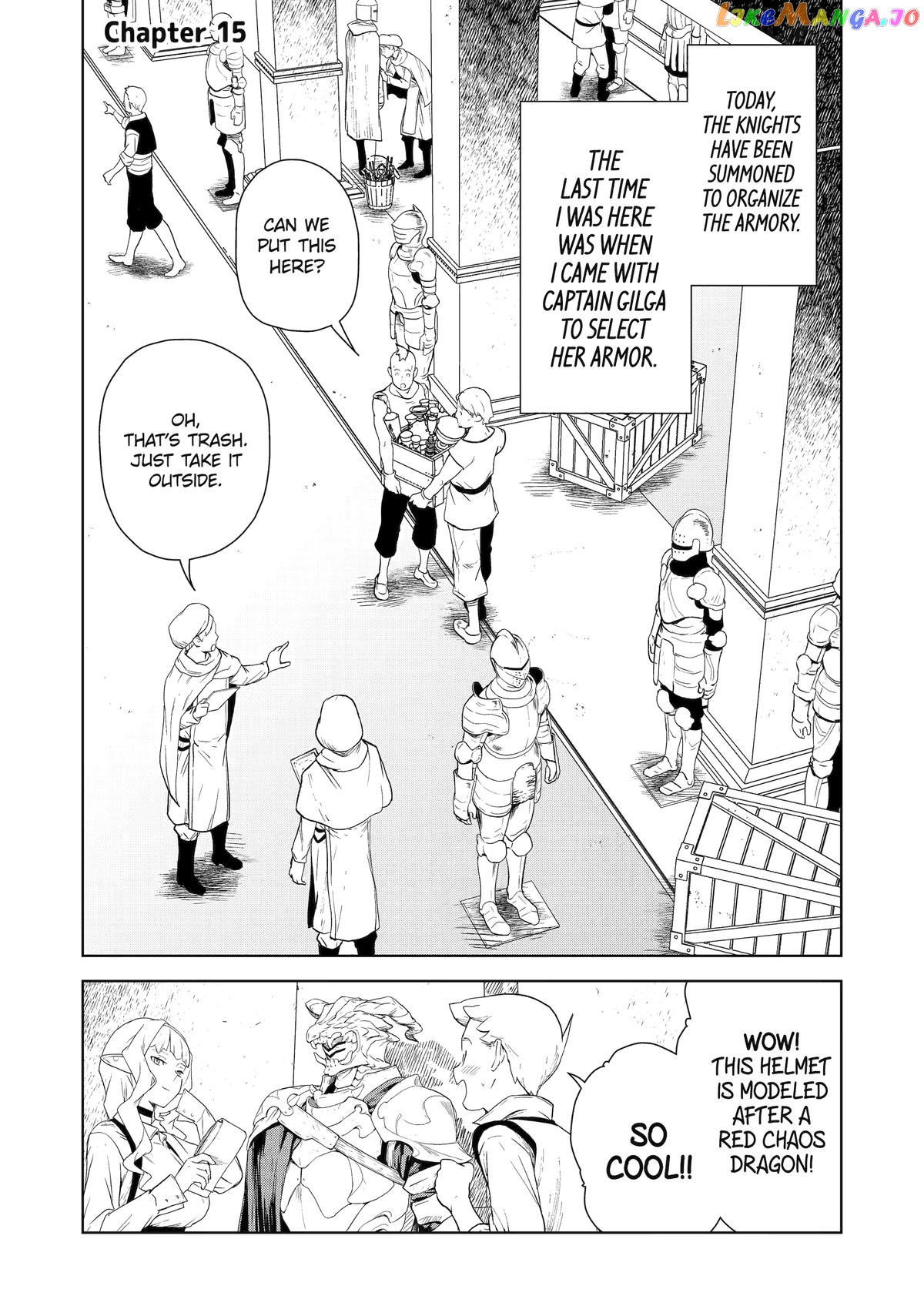 Even The Captain Knight, Miss Elf, Wants To Be A Maiden. Chapter 15 - page 1