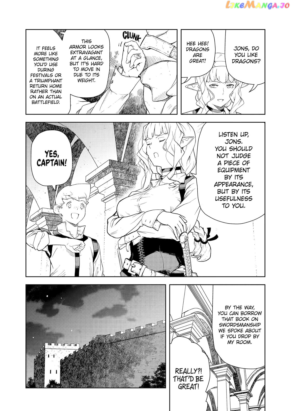 Even The Captain Knight, Miss Elf, Wants To Be A Maiden. Chapter 15 - page 2