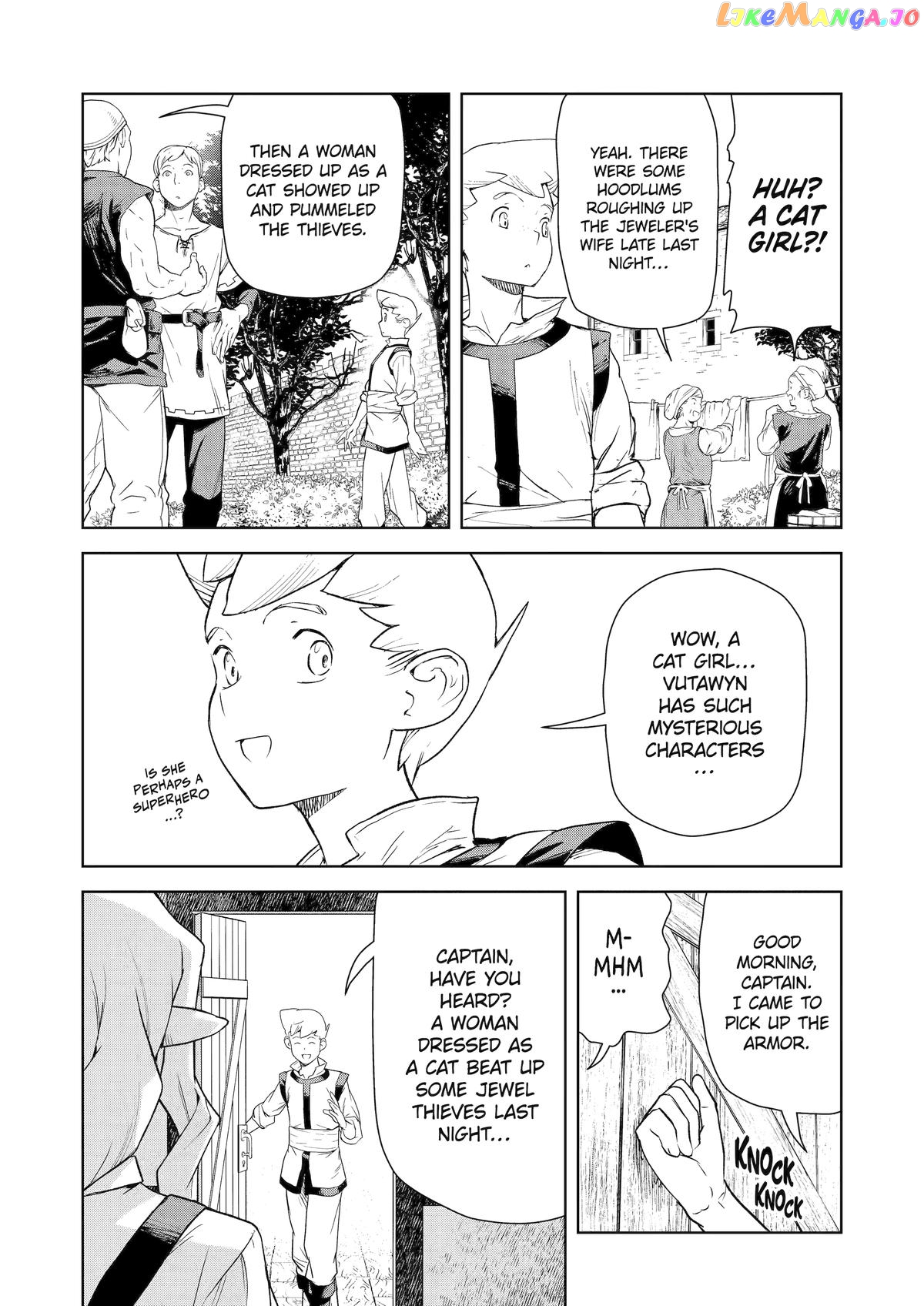 Even The Captain Knight, Miss Elf, Wants To Be A Maiden. Chapter 15 - page 15