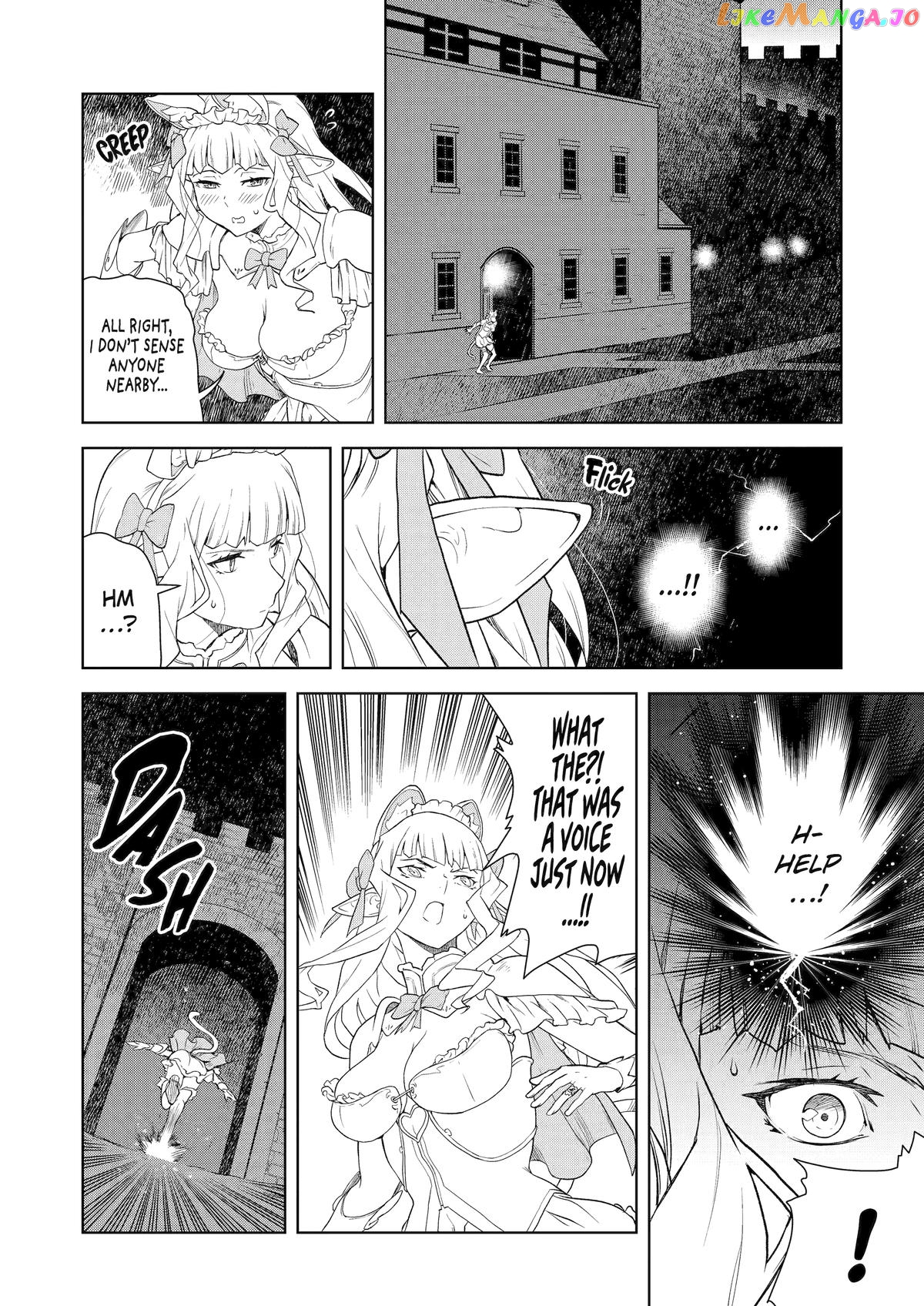 Even The Captain Knight, Miss Elf, Wants To Be A Maiden. Chapter 15 - page 10